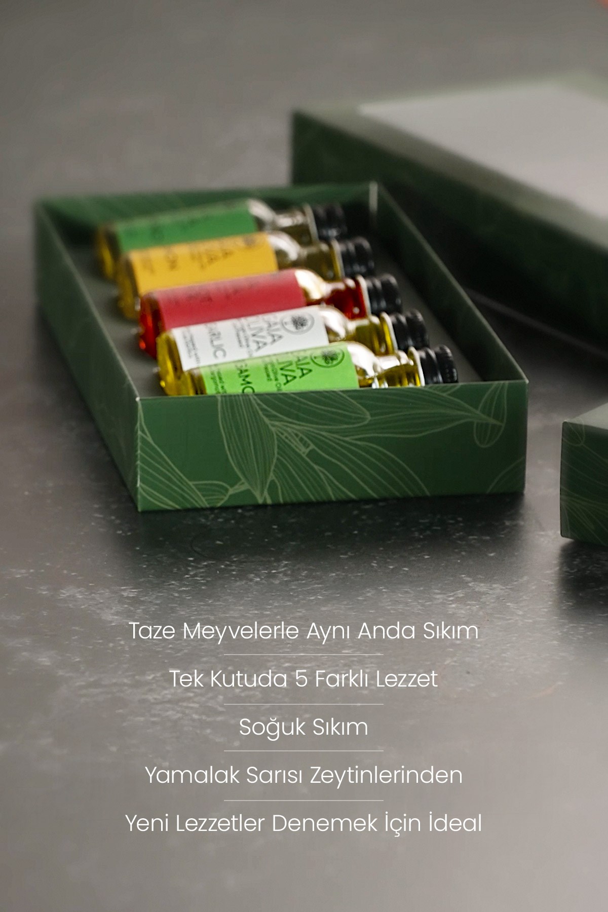 Klasik Tadım Seti