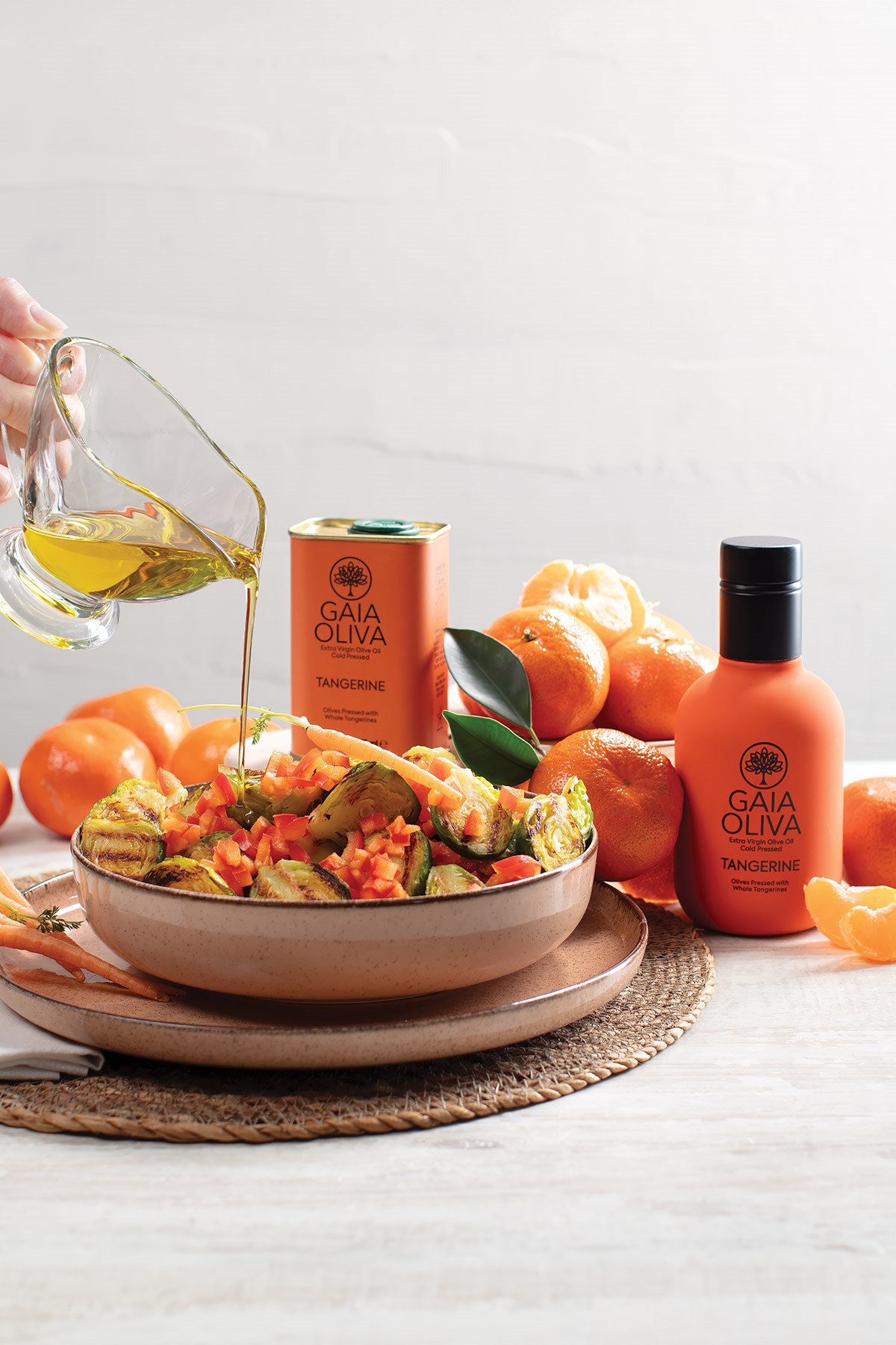 Mandalina Çeşnili 175 ml Natürel Sızma Zeytinyağı