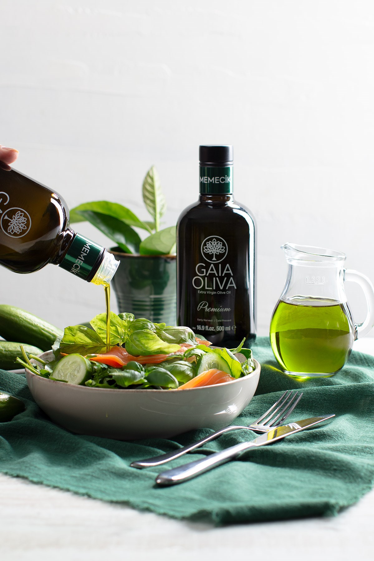 Premium Memecik 500 ml Erken Hasat Natürel Sızma Zeytinyağı