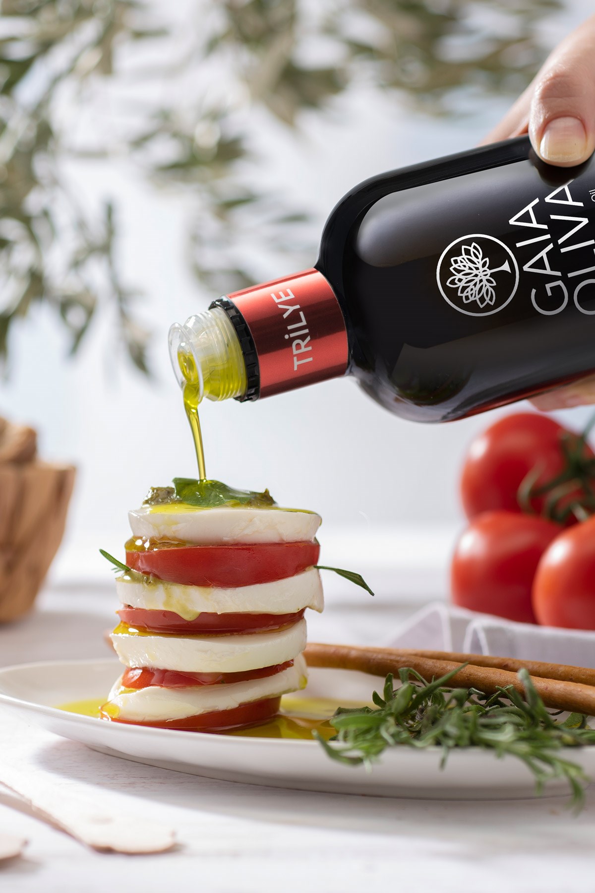 Premium Trilye 500 ml Erken Hasat Natürel Sızma Zeytinyağı