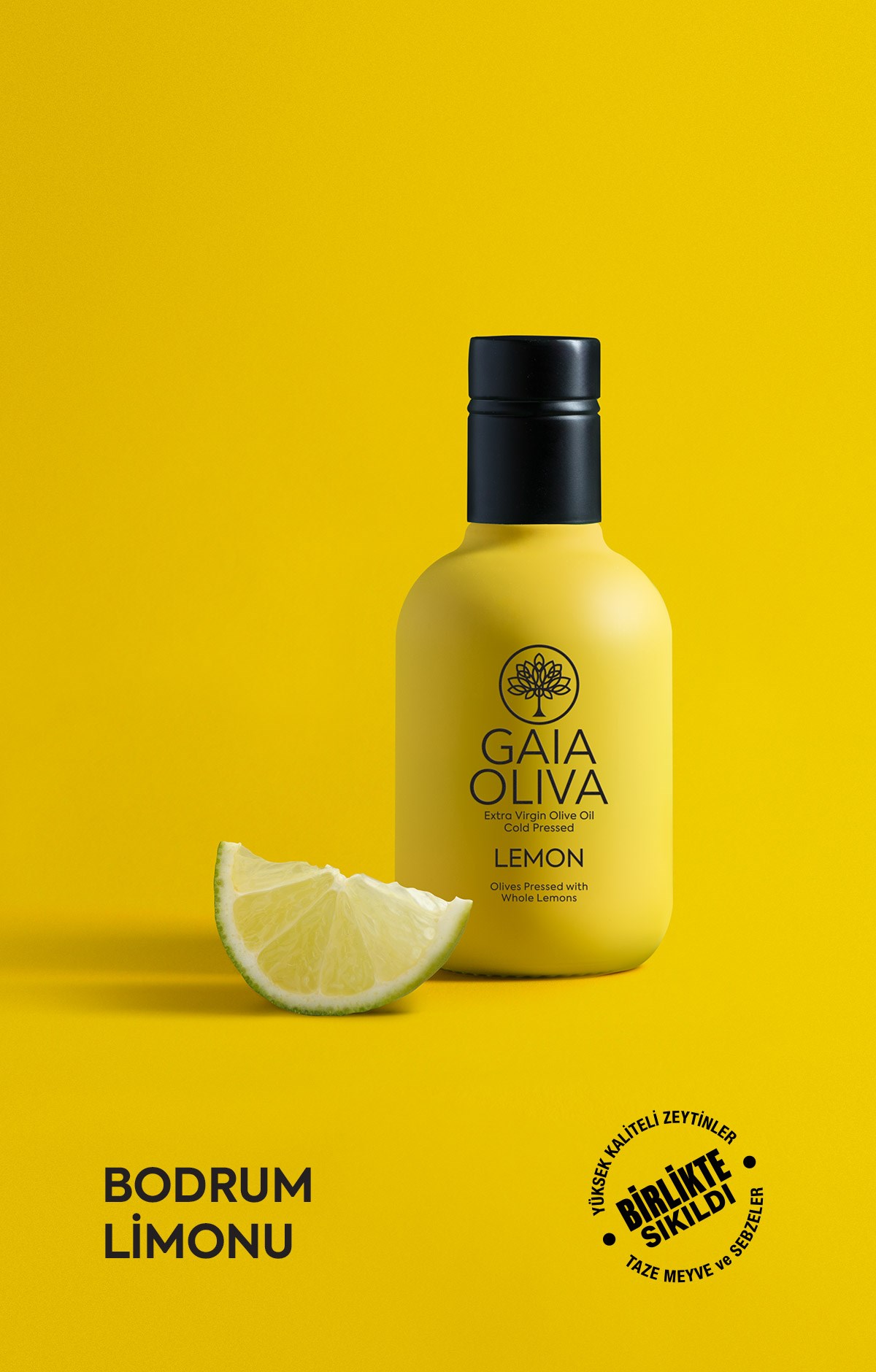 Limon Çeşnili 250 ml Natürel Sızma Zeytinyağı