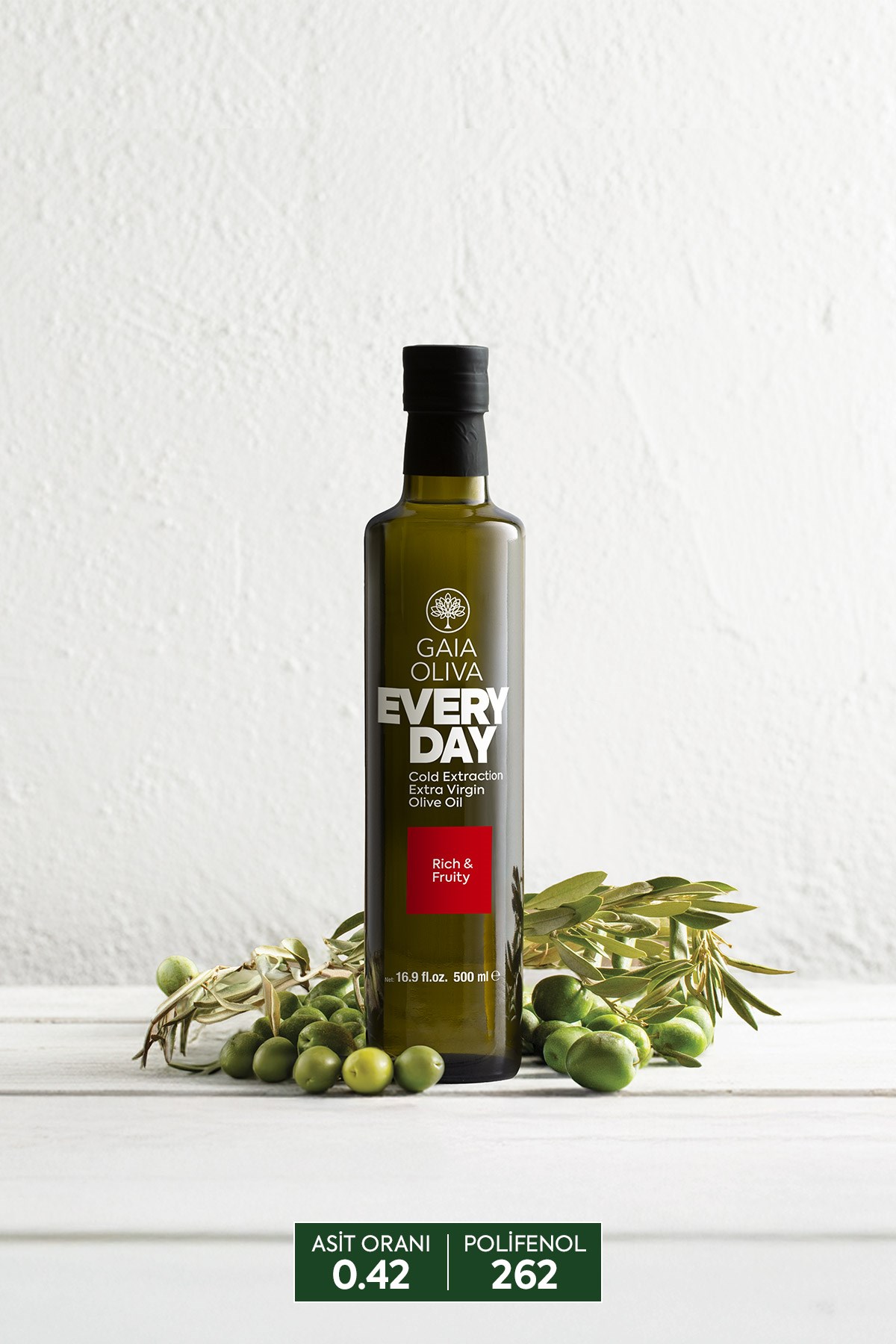 Everyday 500 ml Natürel Sızma Zeytinyağı