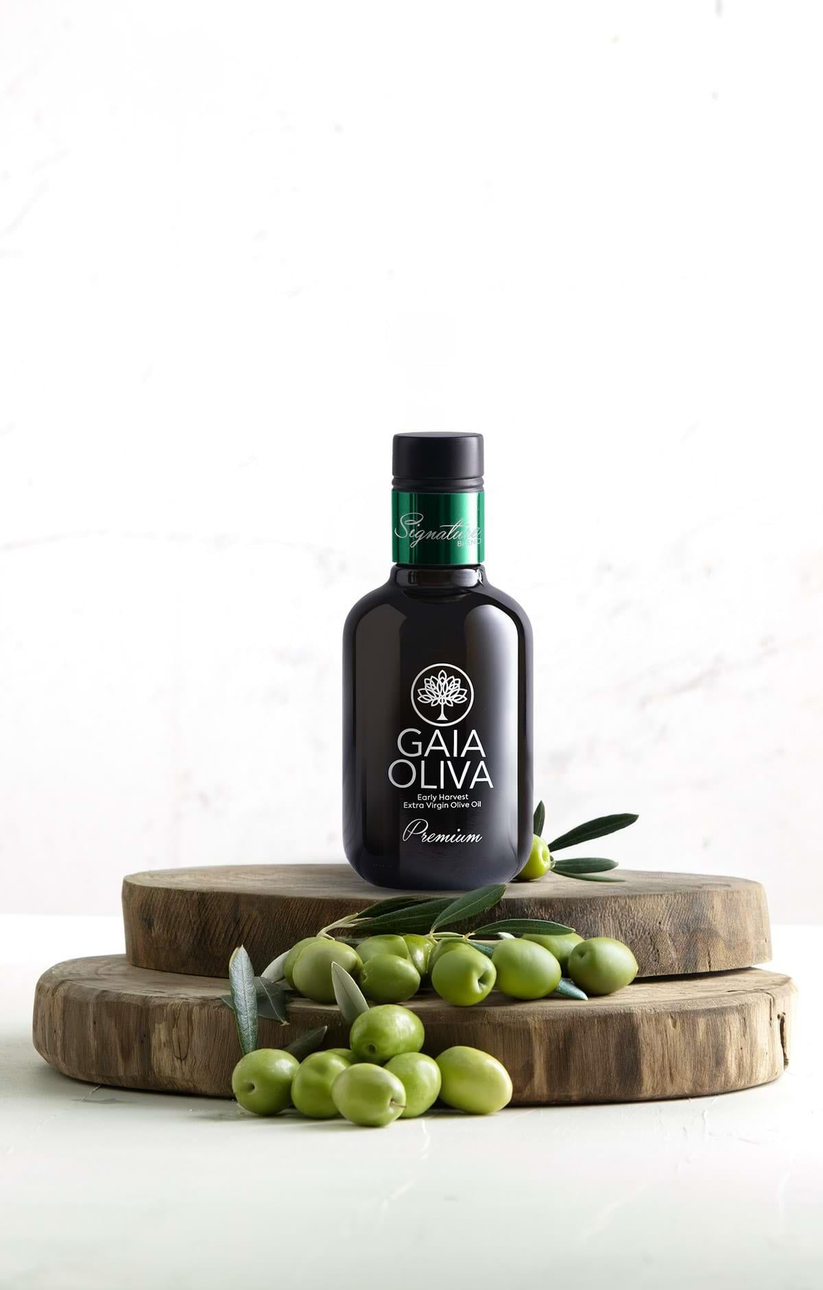 Signature Blend 250 ml Erken Hasat Natürel Sızma Zeytinyağı