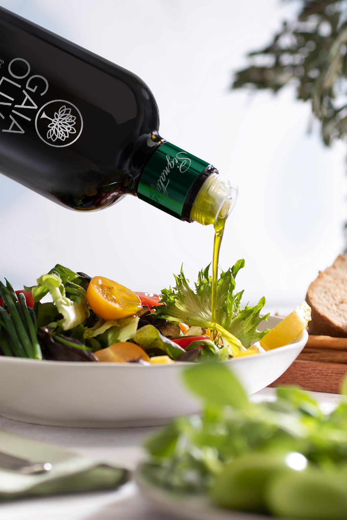Premium Signature Blend 500 ml Erken Hasat Natürel Sızma Zeytinyağı