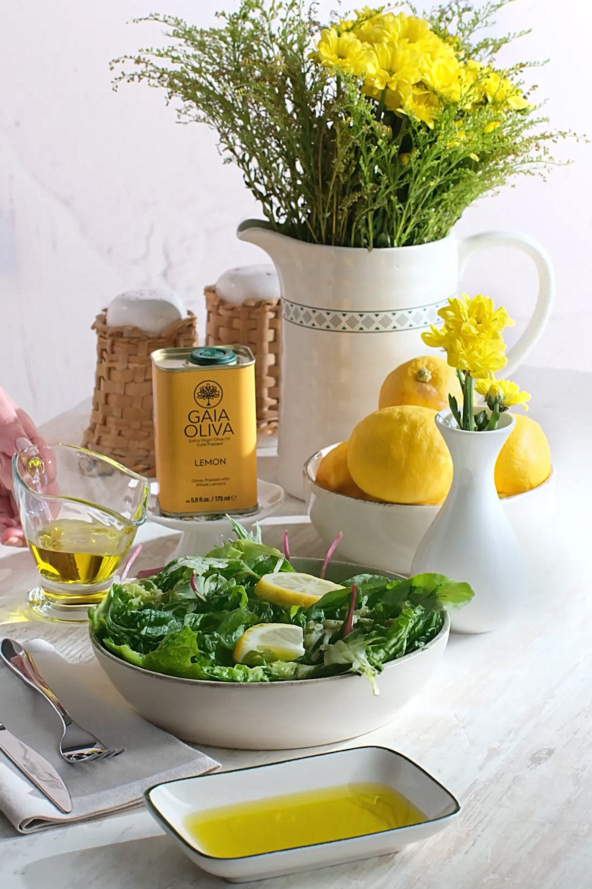Limon Çeşnili 175 ml Natürel Sızma Zeytinyağı