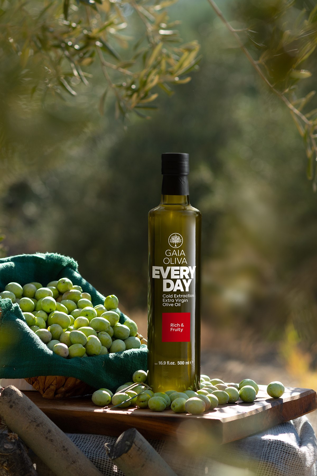 6lı Everyday 500 ml Natürel Sızma Zeytinyağı