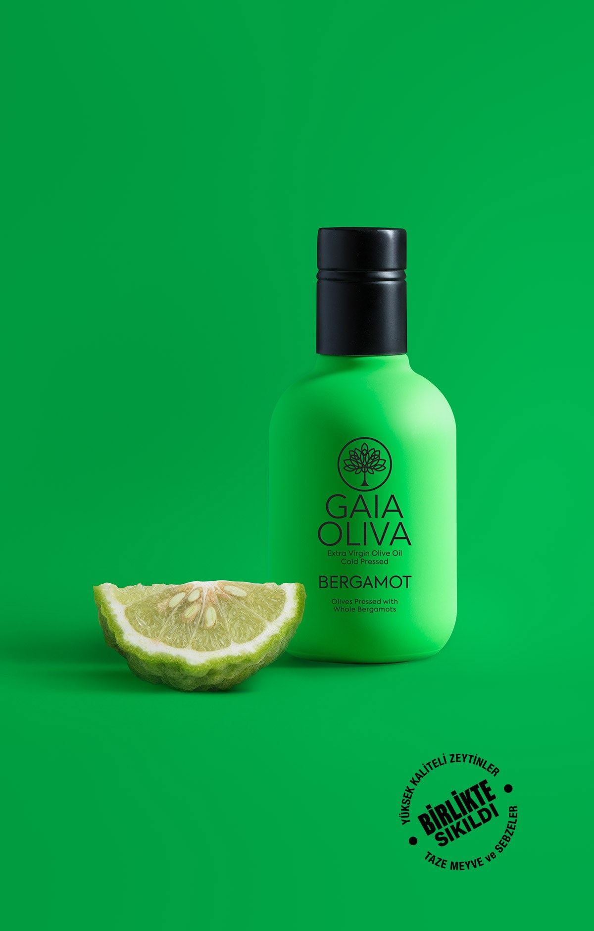 Bergamot Çeşnili 250 ml Natürel Sızma Zeytinyağı