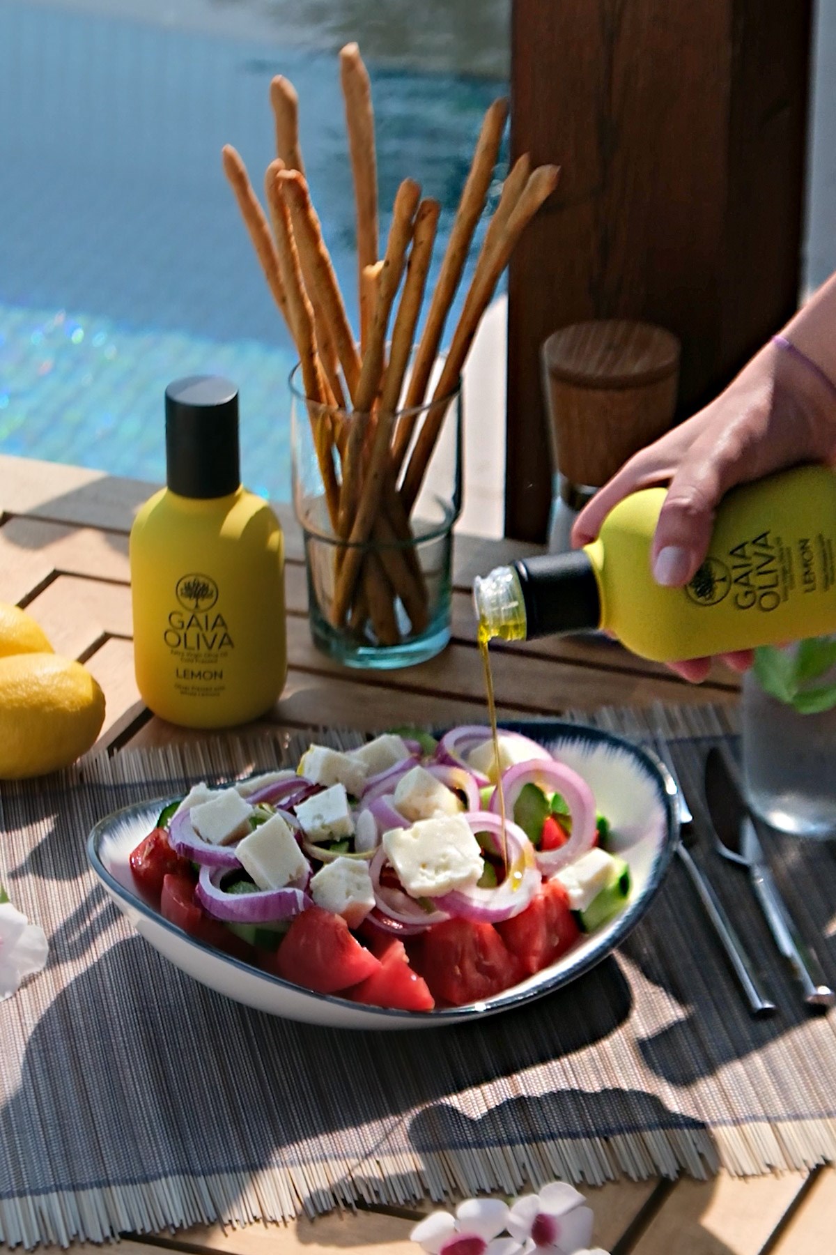 Limon Çeşnili 250 ml Natürel Sızma Zeytinyağı