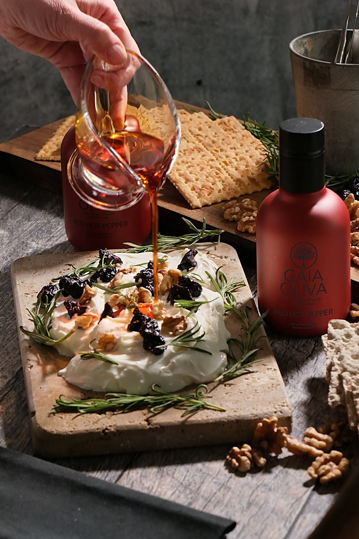 Kırmızı Acı Biber Çeşnili 250 ml Natürel Sızma Zeytinyağı