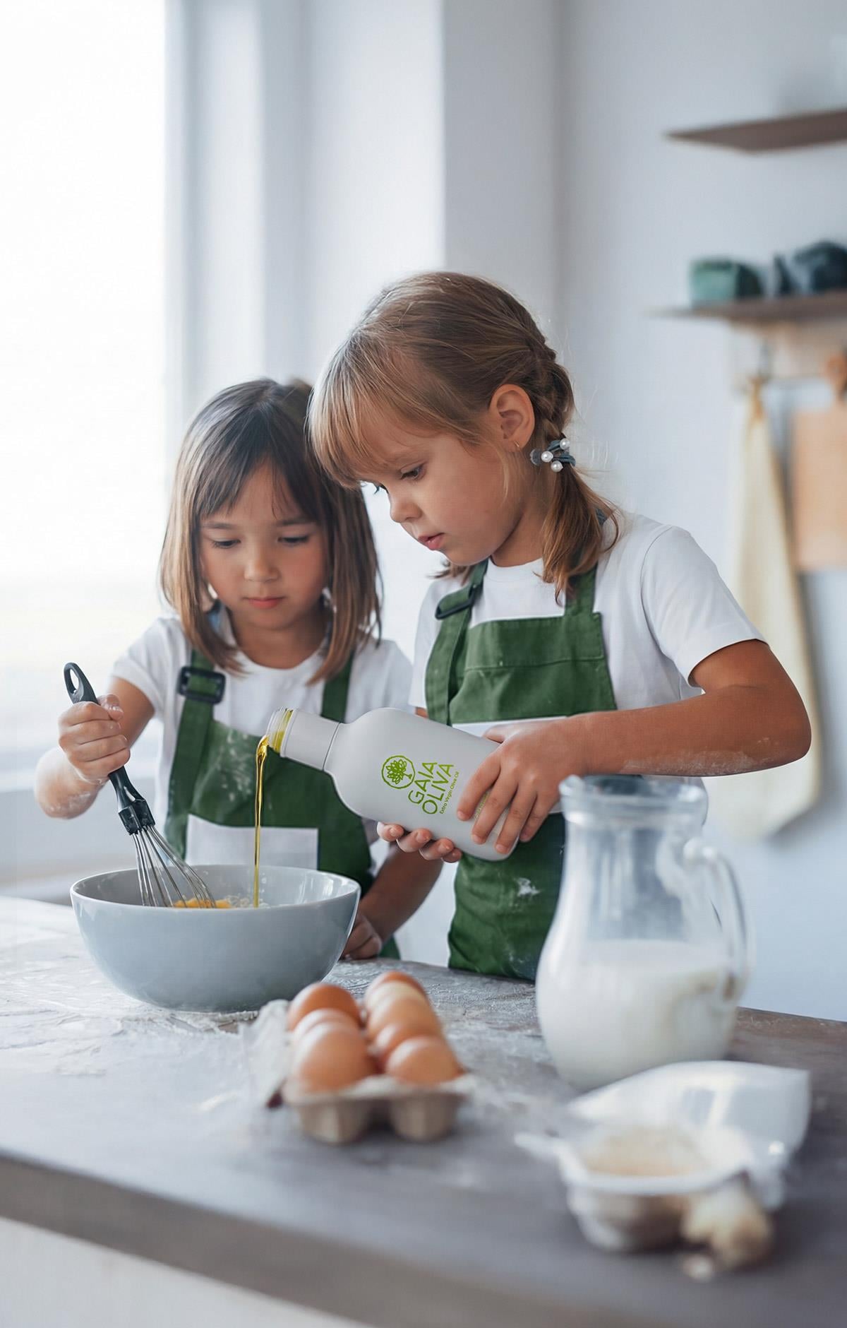 KIDS | Çocuklara Özel 250 ml Erken Hasat Natürel Sızma Zeytinyağı
