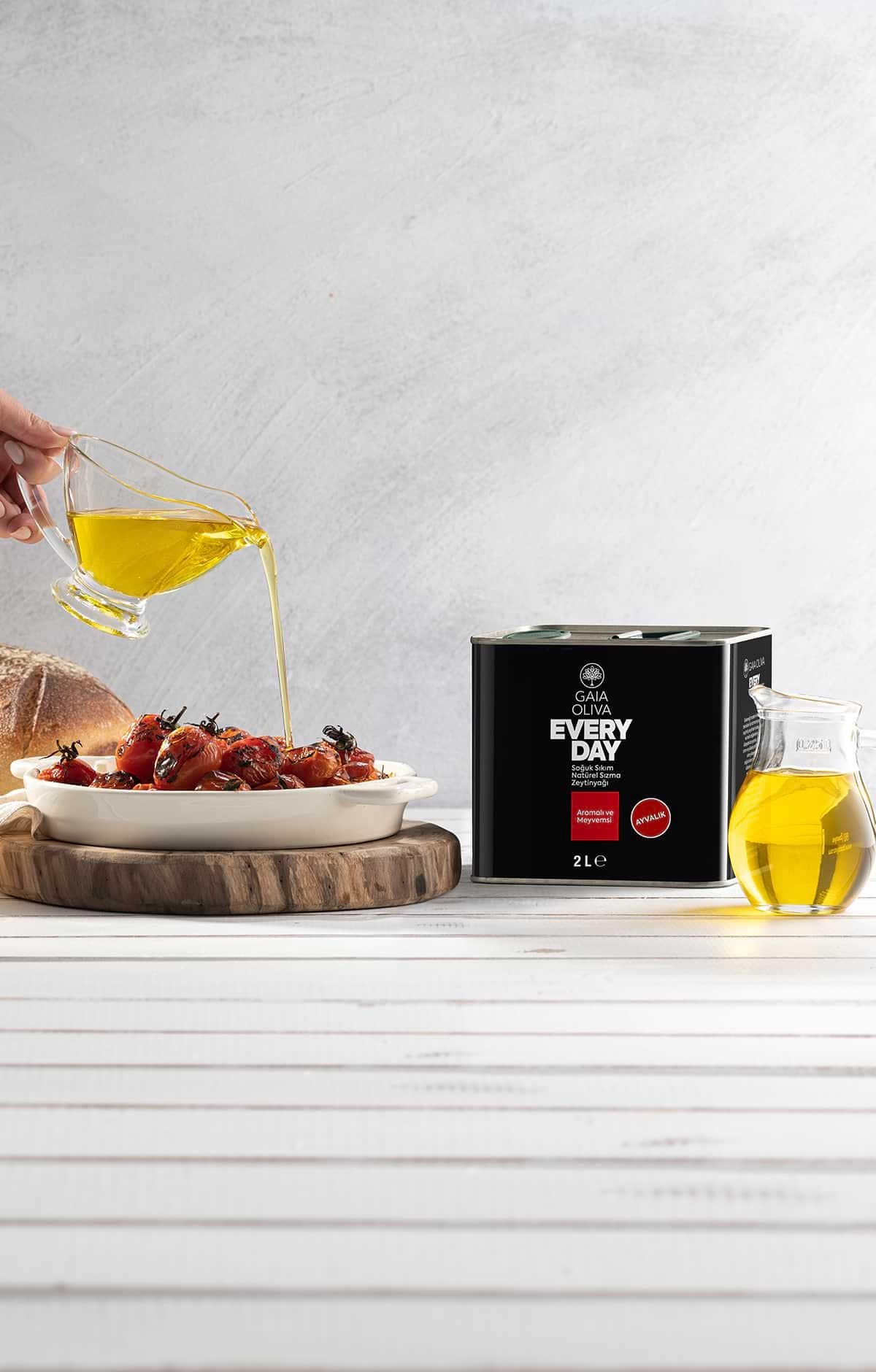 Everyday Ayvalık 2 lt Natürel Sızma Zeytinyağı (Yeni Hasat)