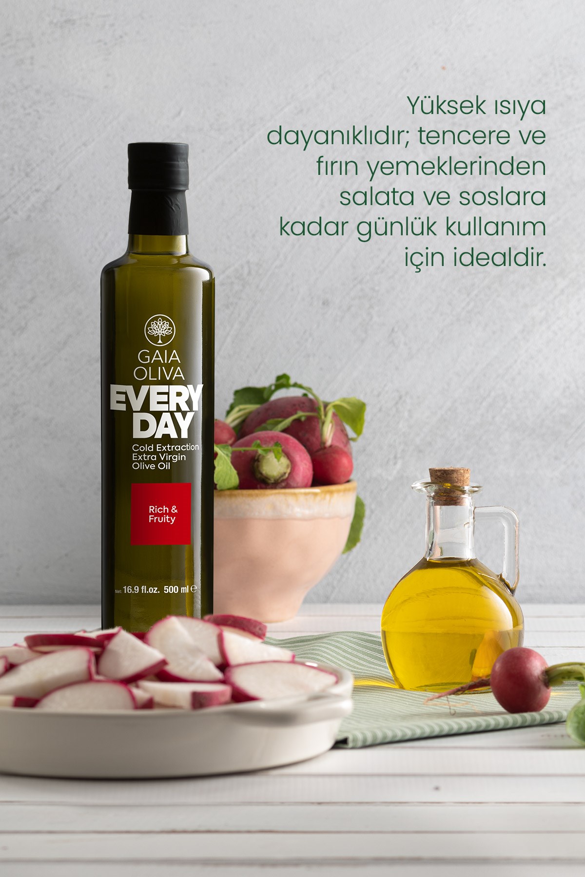 Everyday 500 ml Natürel Sızma Zeytinyağı