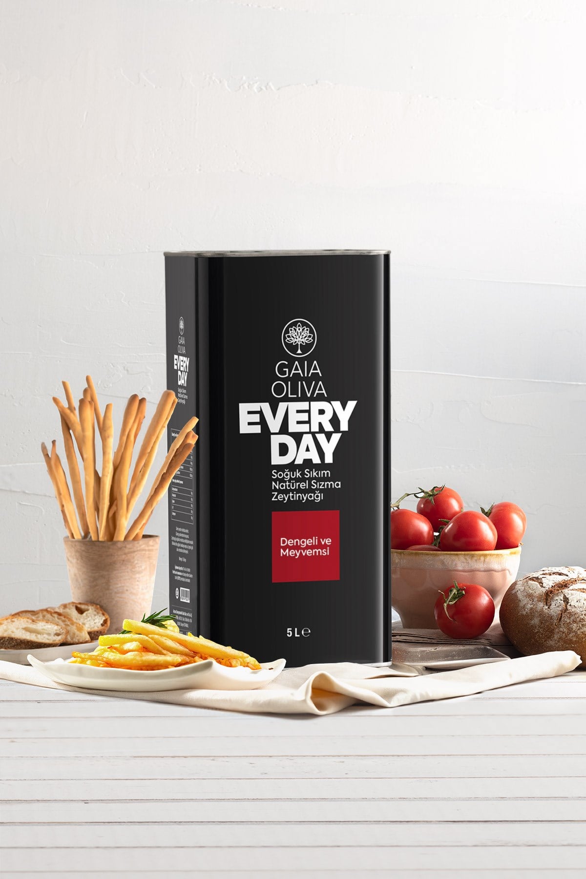 Everyday Trilye 5 lt Natürel Sızma Zeytinyağı