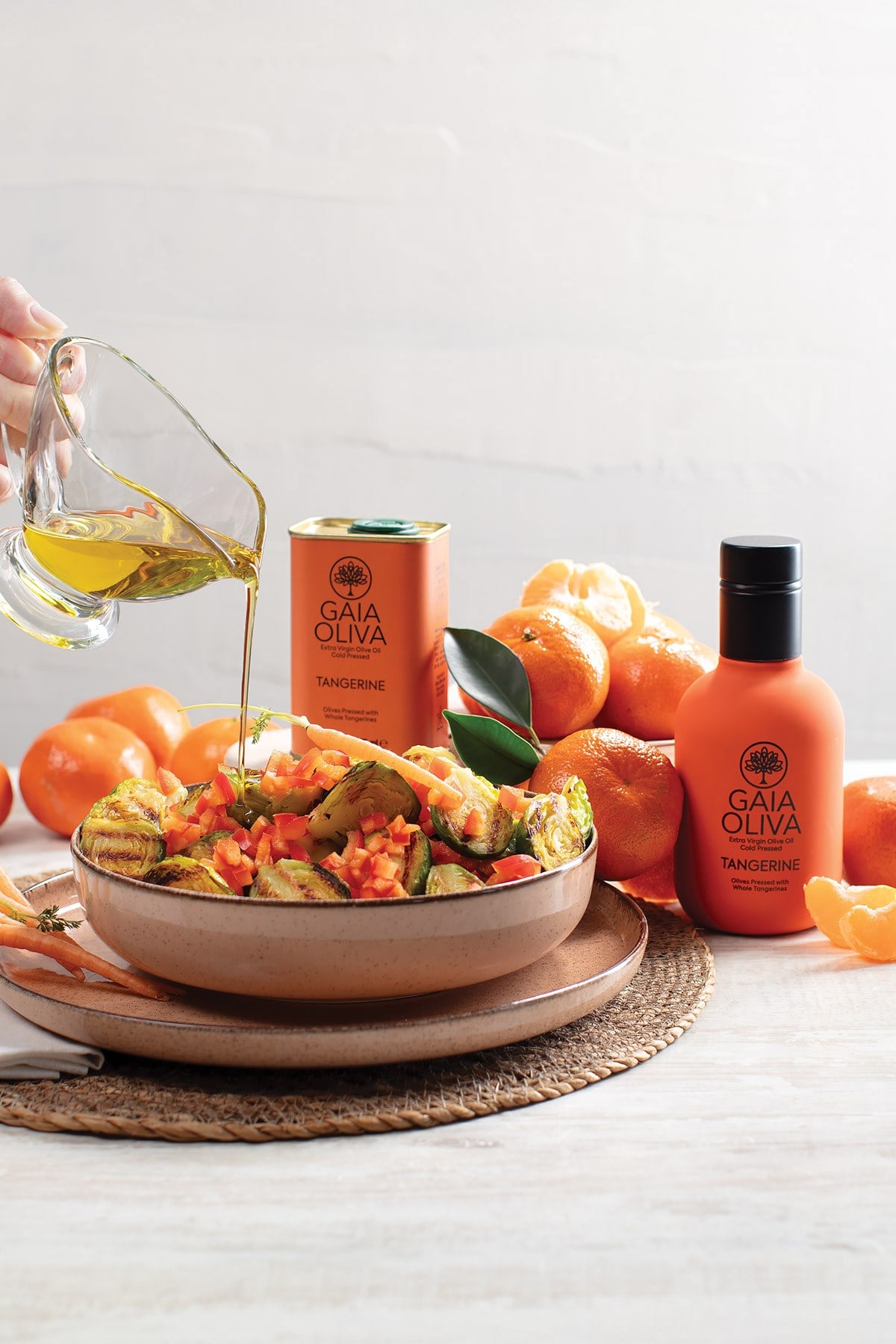 Mandalina Çeşnili 250 ml Natürel Sızma Zeytinyağı
