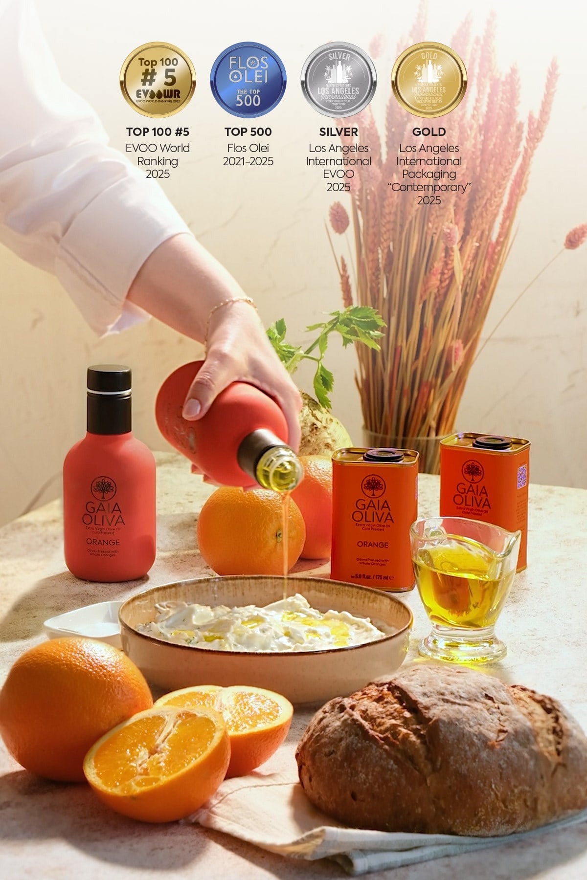 Portakal Çeşnili 175 ml Natürel Sızma Zeytinyağı