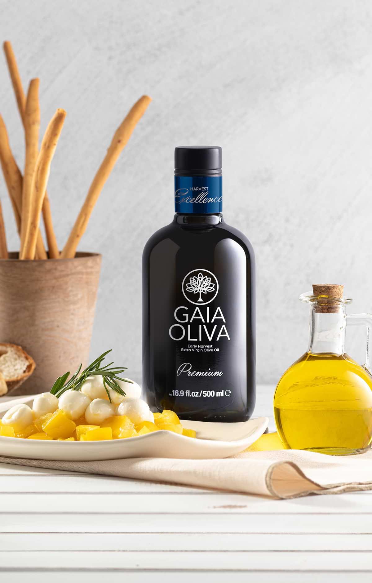 Ödüllü Harvest Excellence 500 ml Erken Hasat Natürel Sızma Zeytinyağı