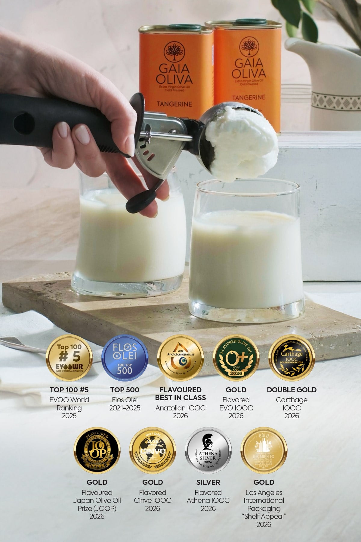 Mandalina Çeşnili 250 ml Natürel Sızma Zeytinyağı