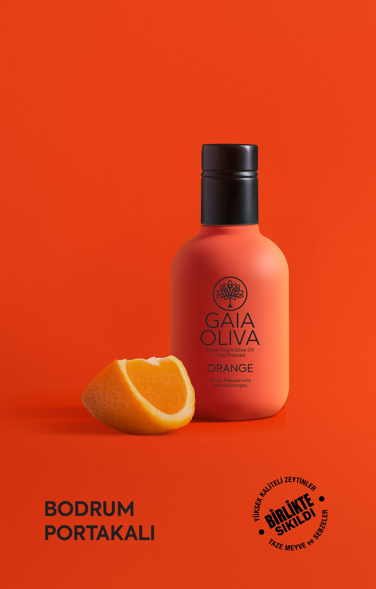 Portakal Çeşnili 250 ml Natürel Sızma Zeytinyağı