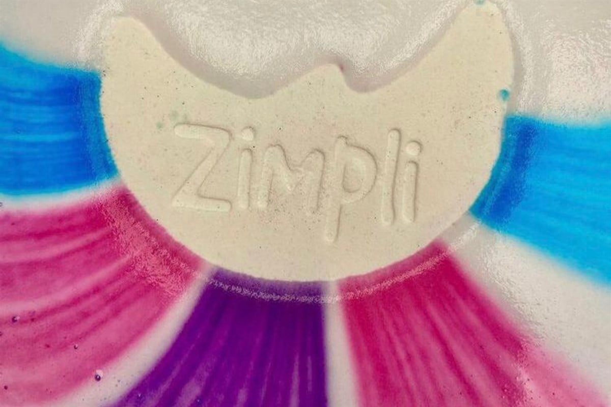 Ay Baff Bombz Rengarenk Gökkuşağı Nem Topu Banyo Bombası