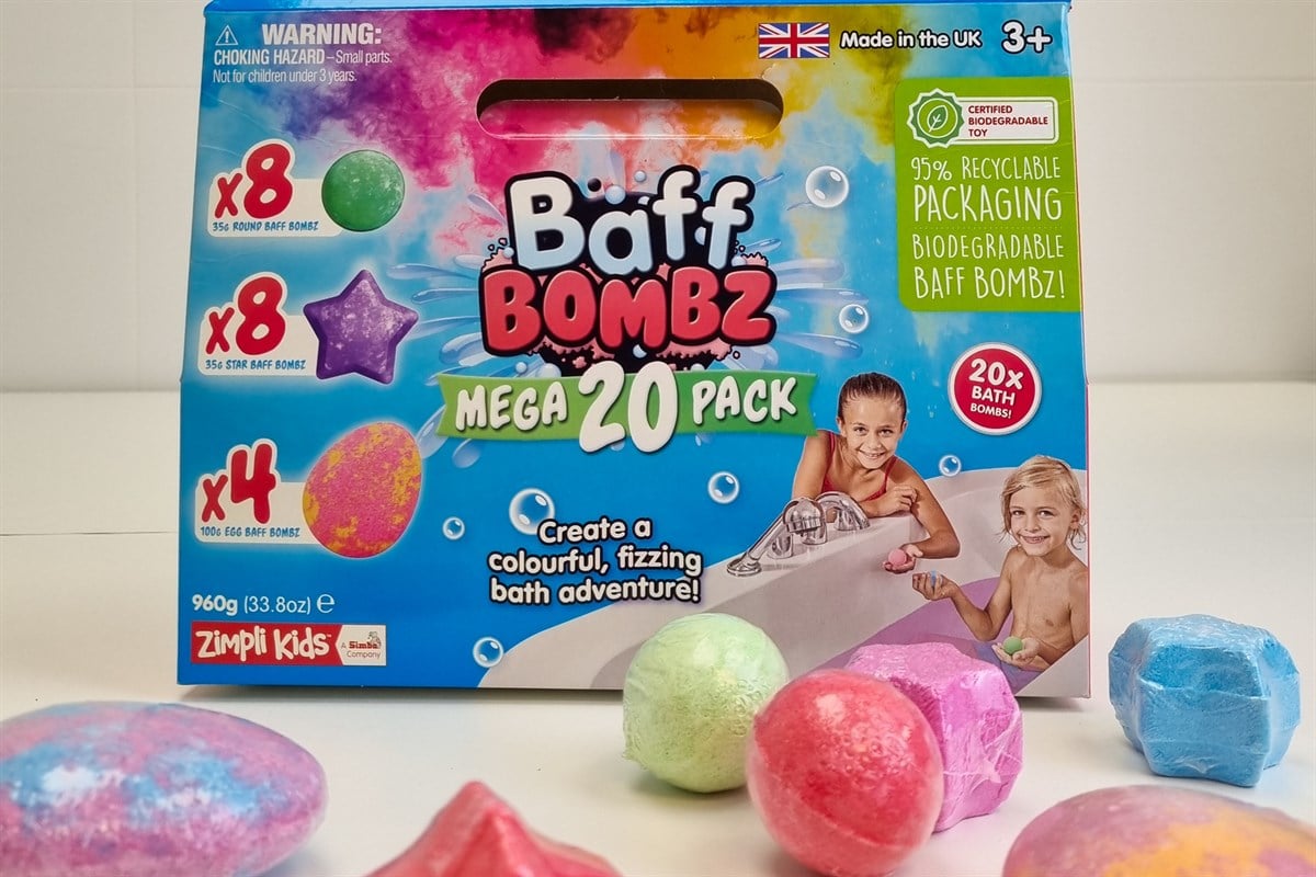 Baff Bombz Mega Pack Nem Topu Banyo Bombası Seti