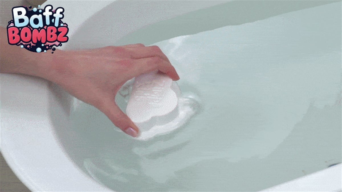 Bulut Baff Bombz Rengarenk Gökkuşağı Nem Topu Banyo Bombası