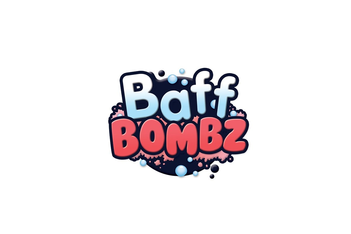 Bulut Baff Bombz Rengarenk Gökkuşağı Nem Topu Banyo Bombası