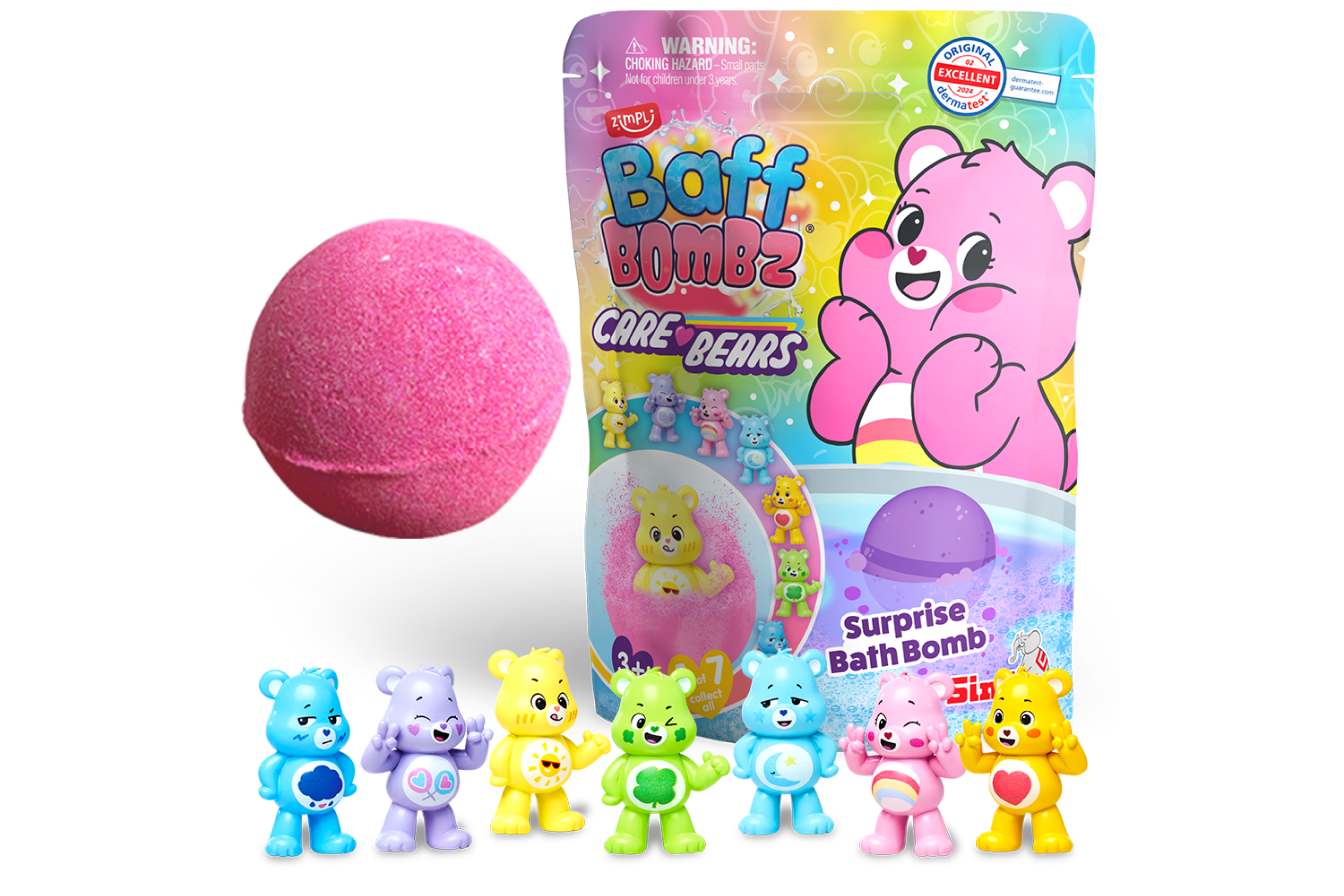 Care Bears Surprise Baff Bombz