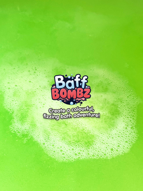 Dino Surprise Baff Bombz