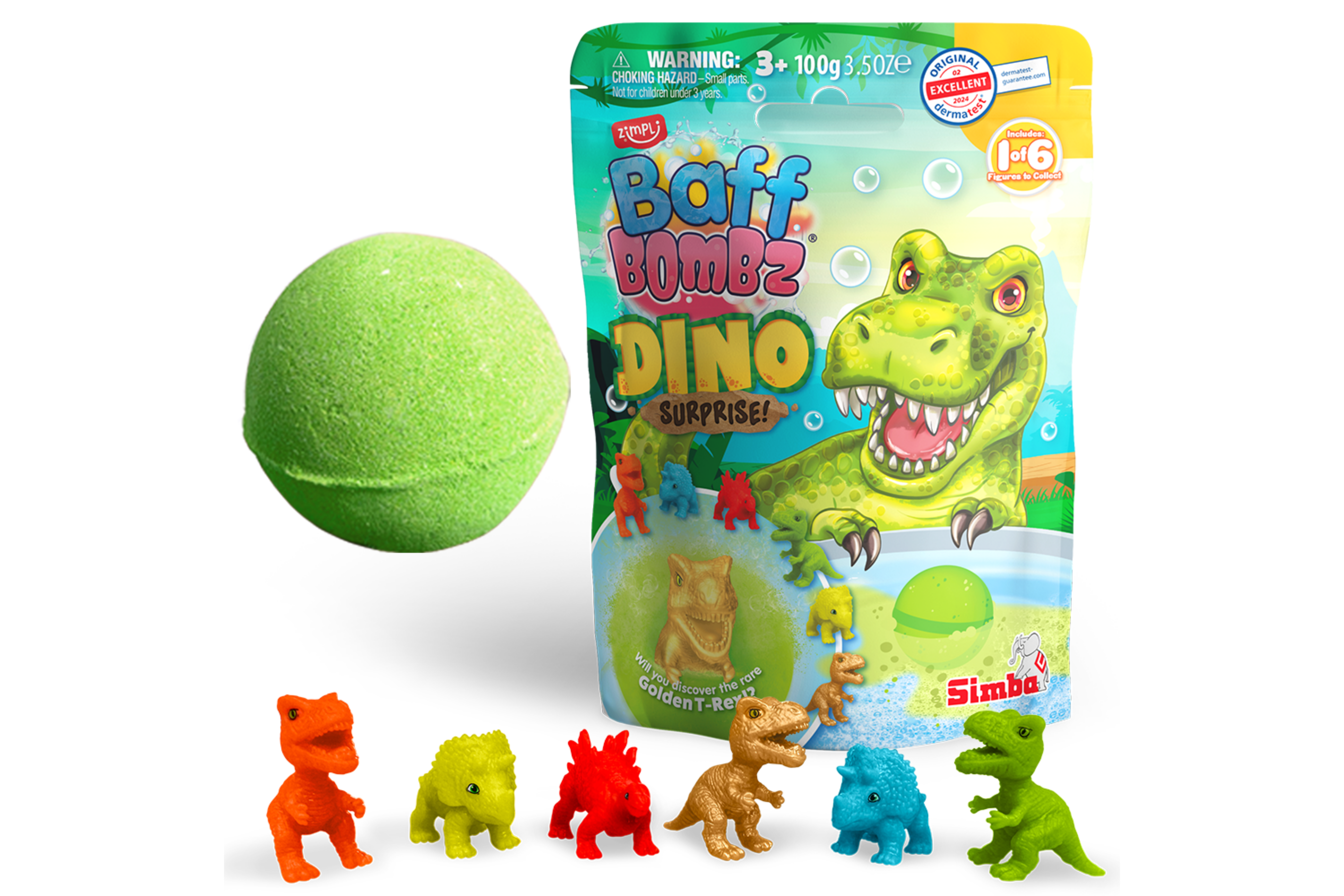 Dino Surprise Baff Bombz