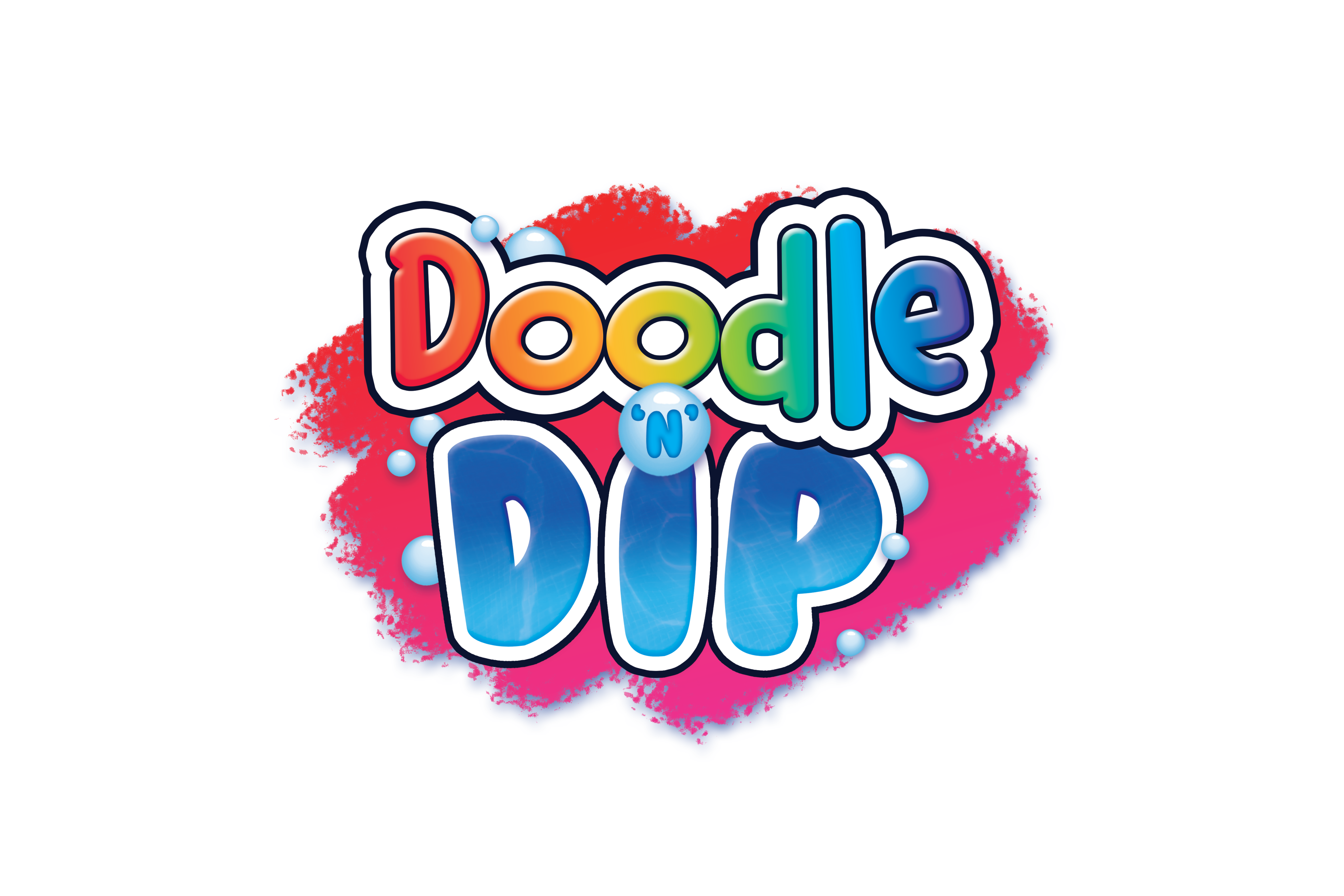 Doodle 'N' Dip Suda Yüzen Yaratıcı Dövme Seti