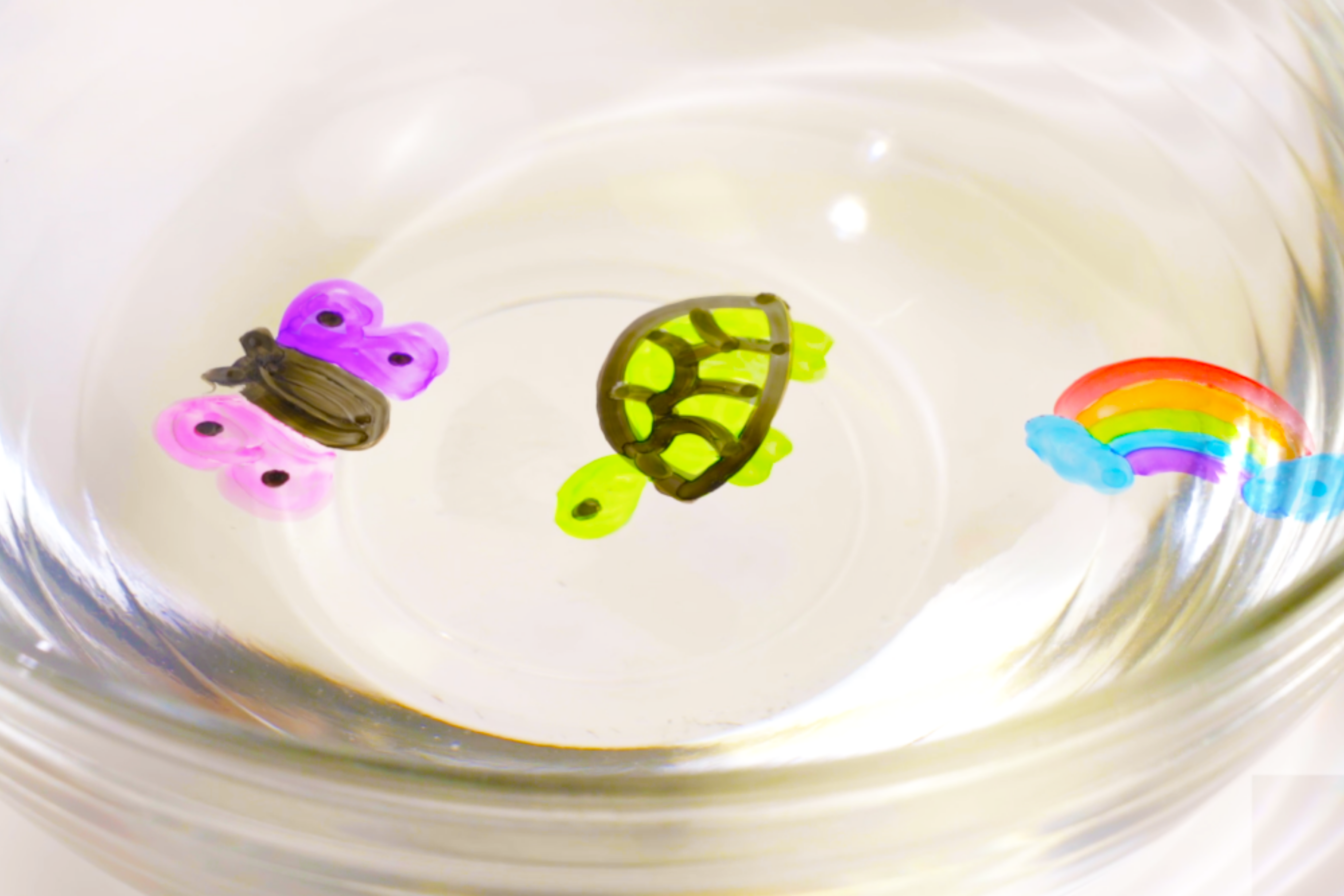 Doodle 'N' Dip Suda Yüzen Yaratıcı Dövme Seti