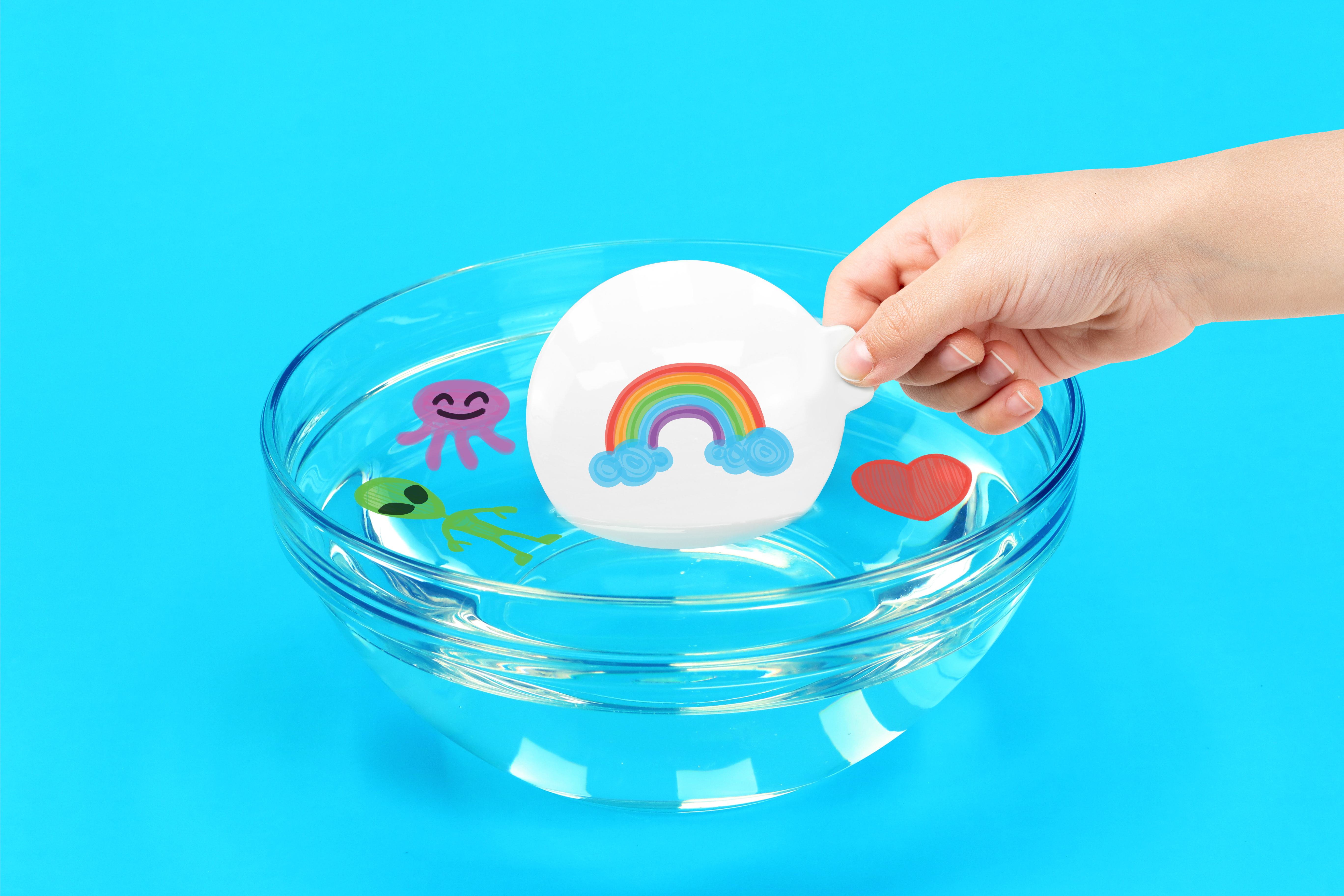 Doodle 'N' Dip Suda Yüzen Yaratıcı Dövme Seti