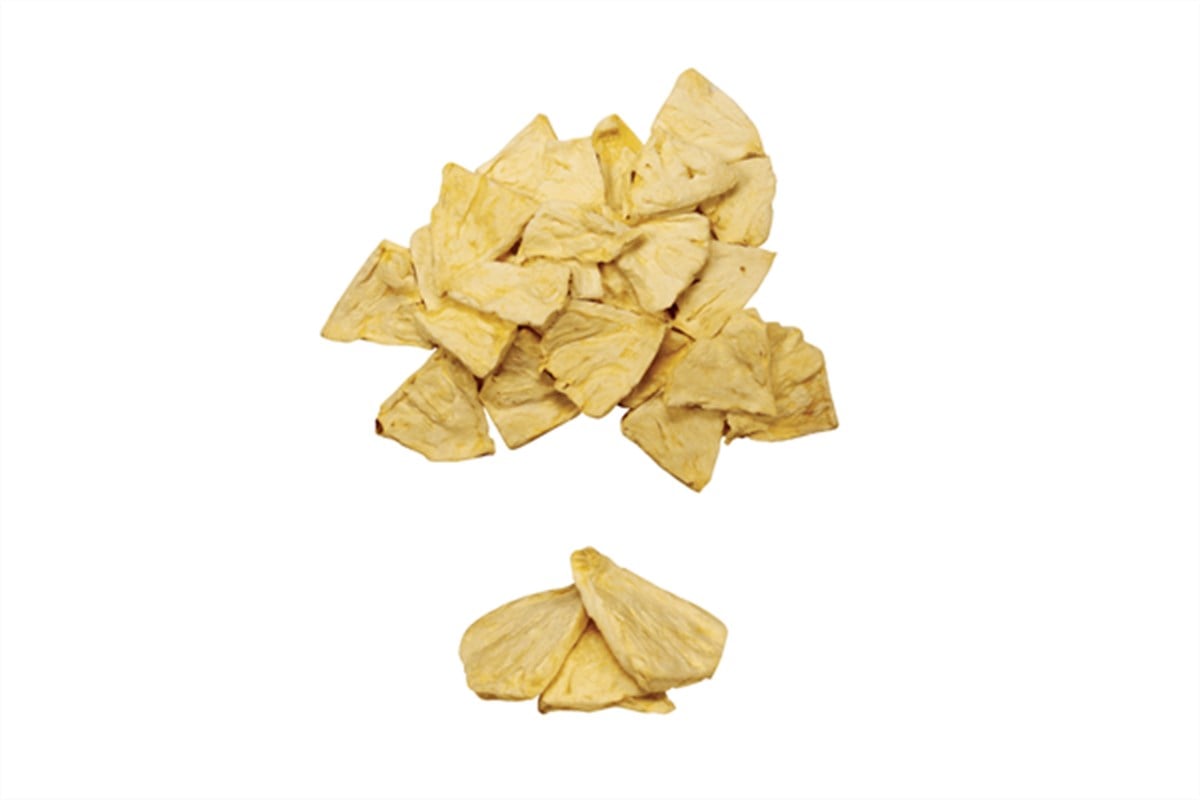 Freeze Dried Ananas