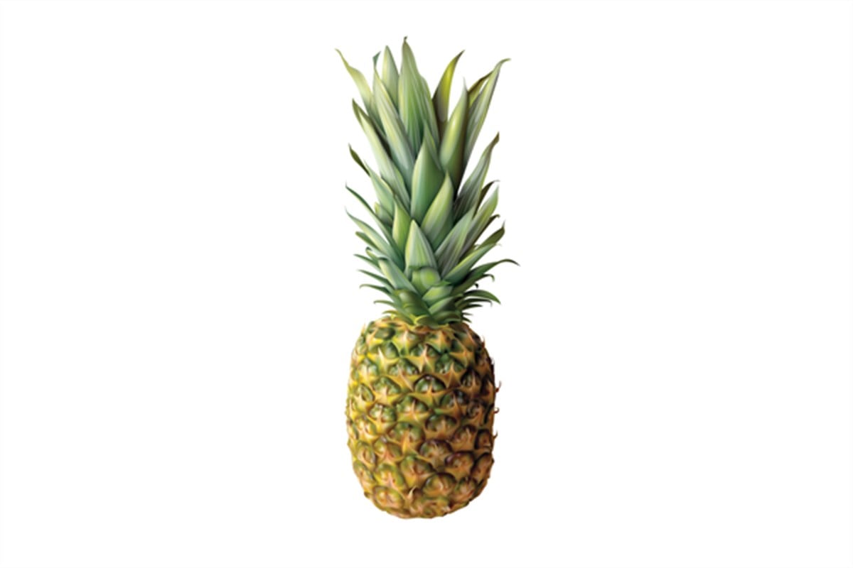 Freeze Dried Ananas