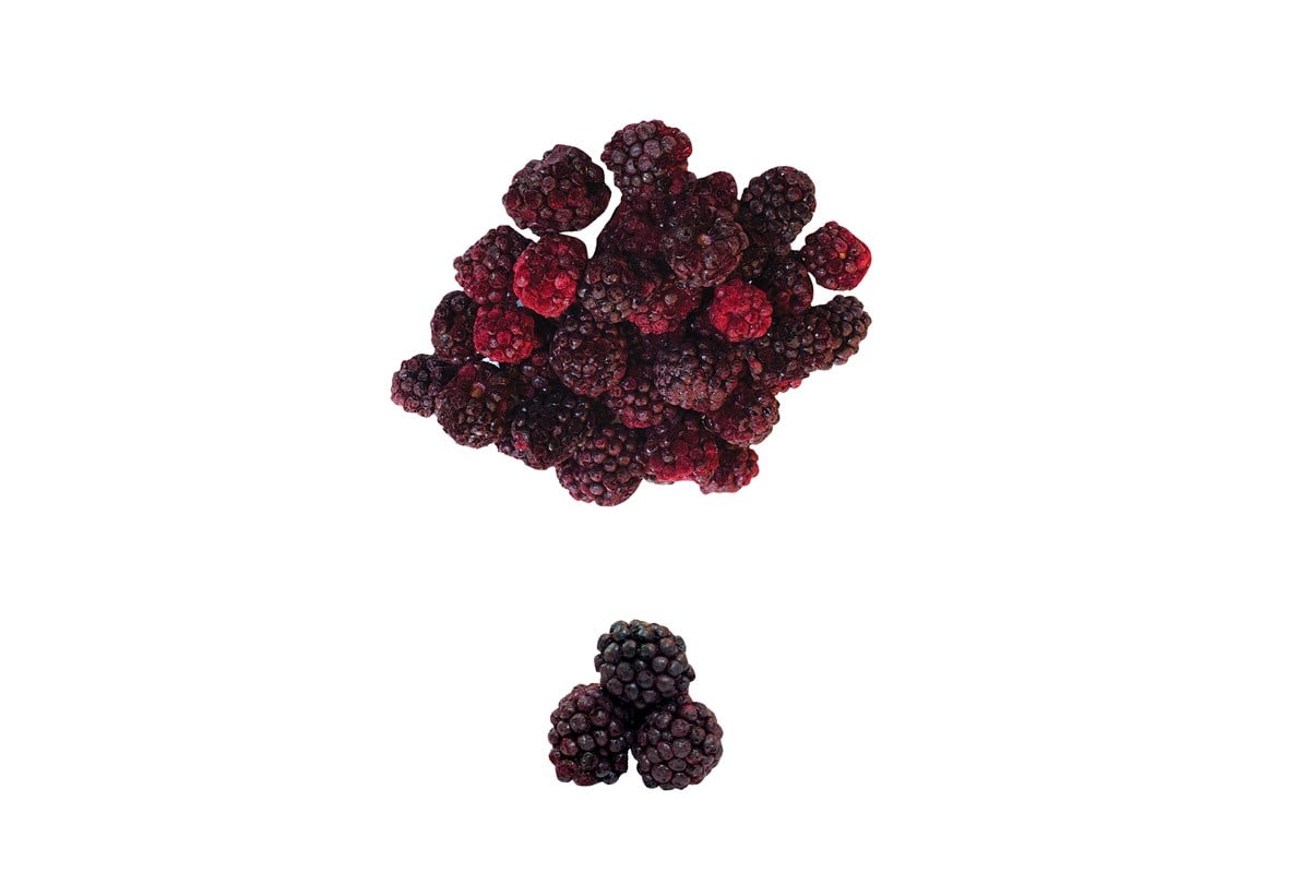 Freeze Dried Böğürtlen