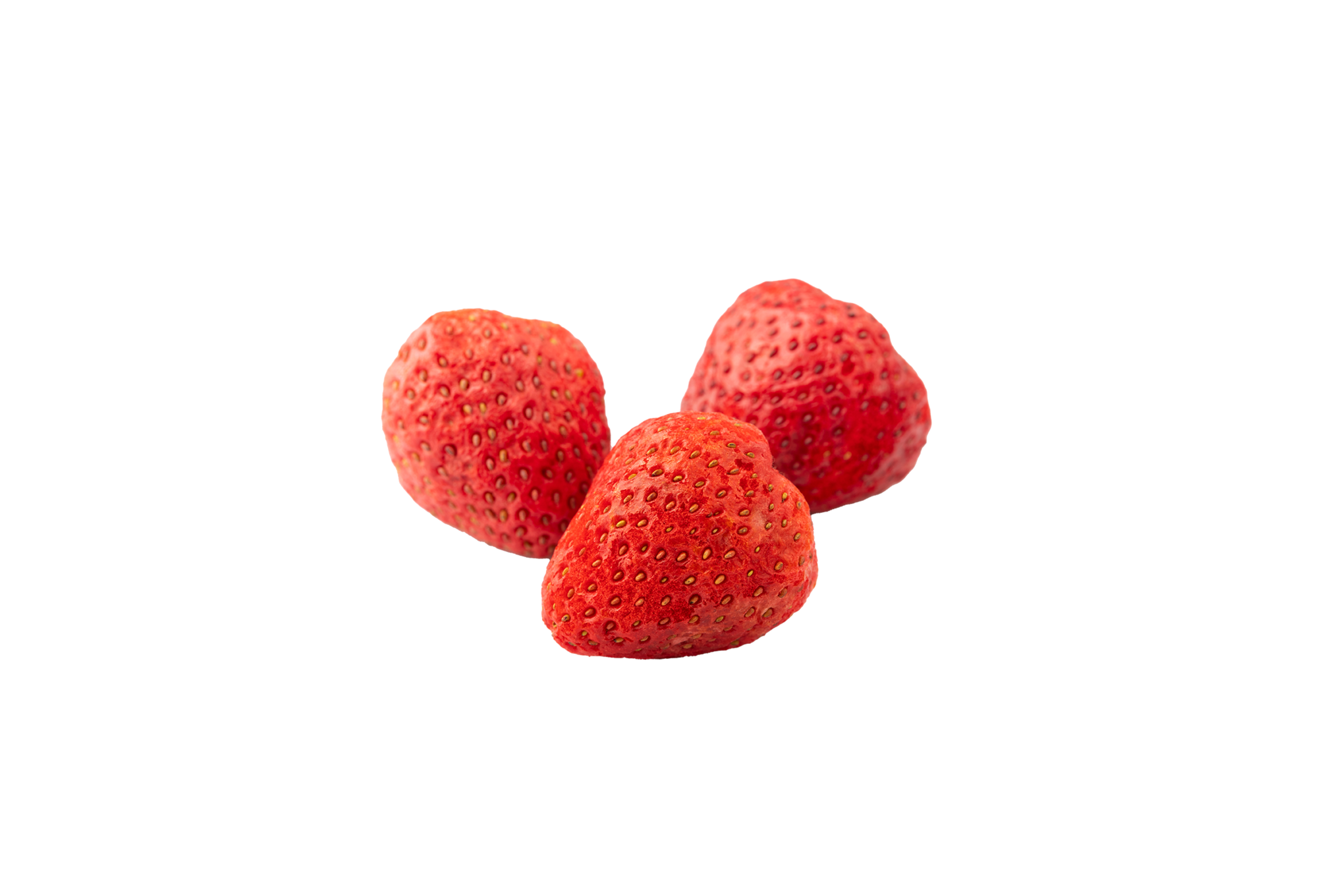 Freeze Dried Bütün Çilek - 1 Kg. - Büyük Boy - Dondurularak Kurutulmuş 5x200 Gr.