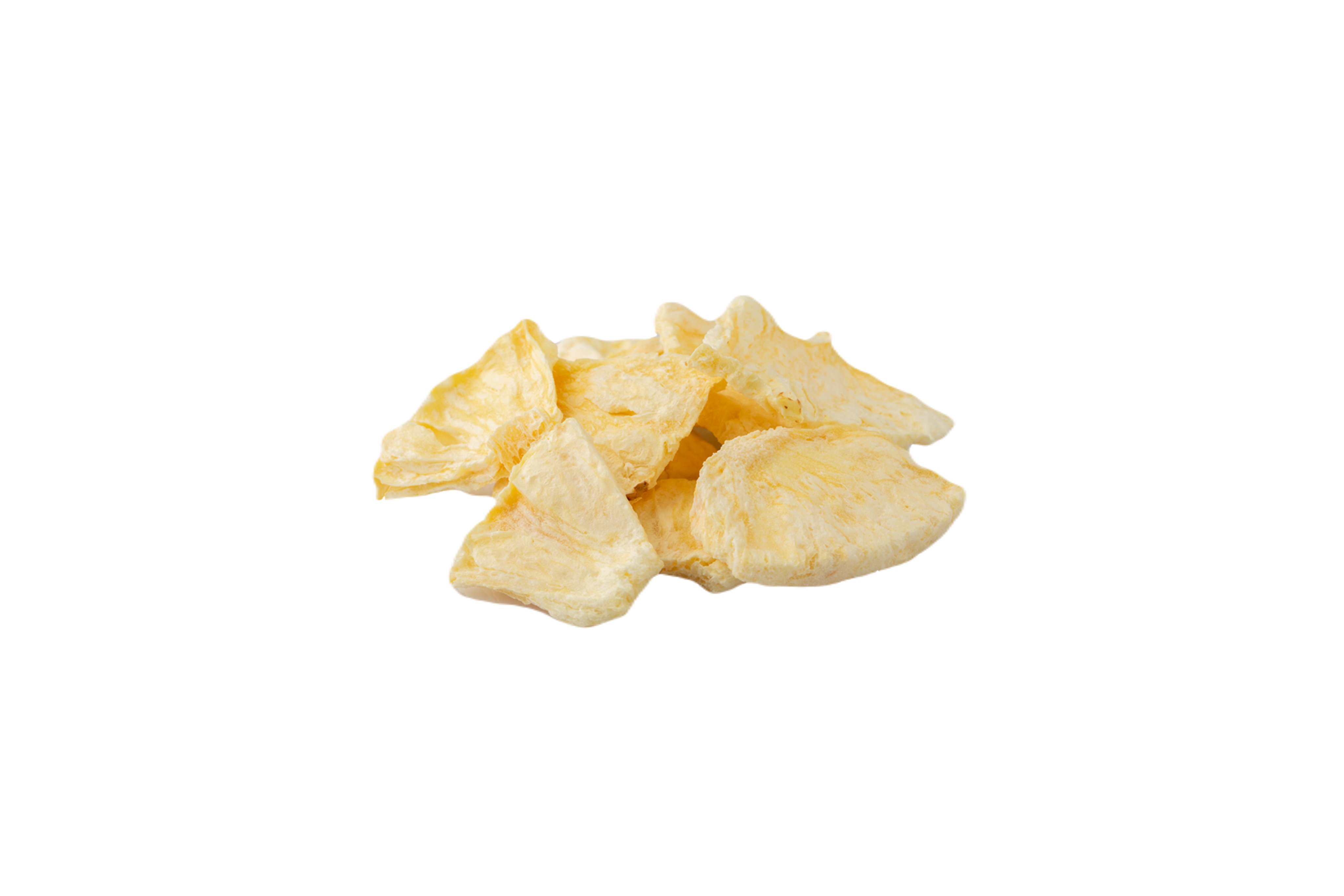 Freeze Dried Dilim Ananas - 200 Gr. - Büyük Boy - Dondurularak Kurutulmuş
