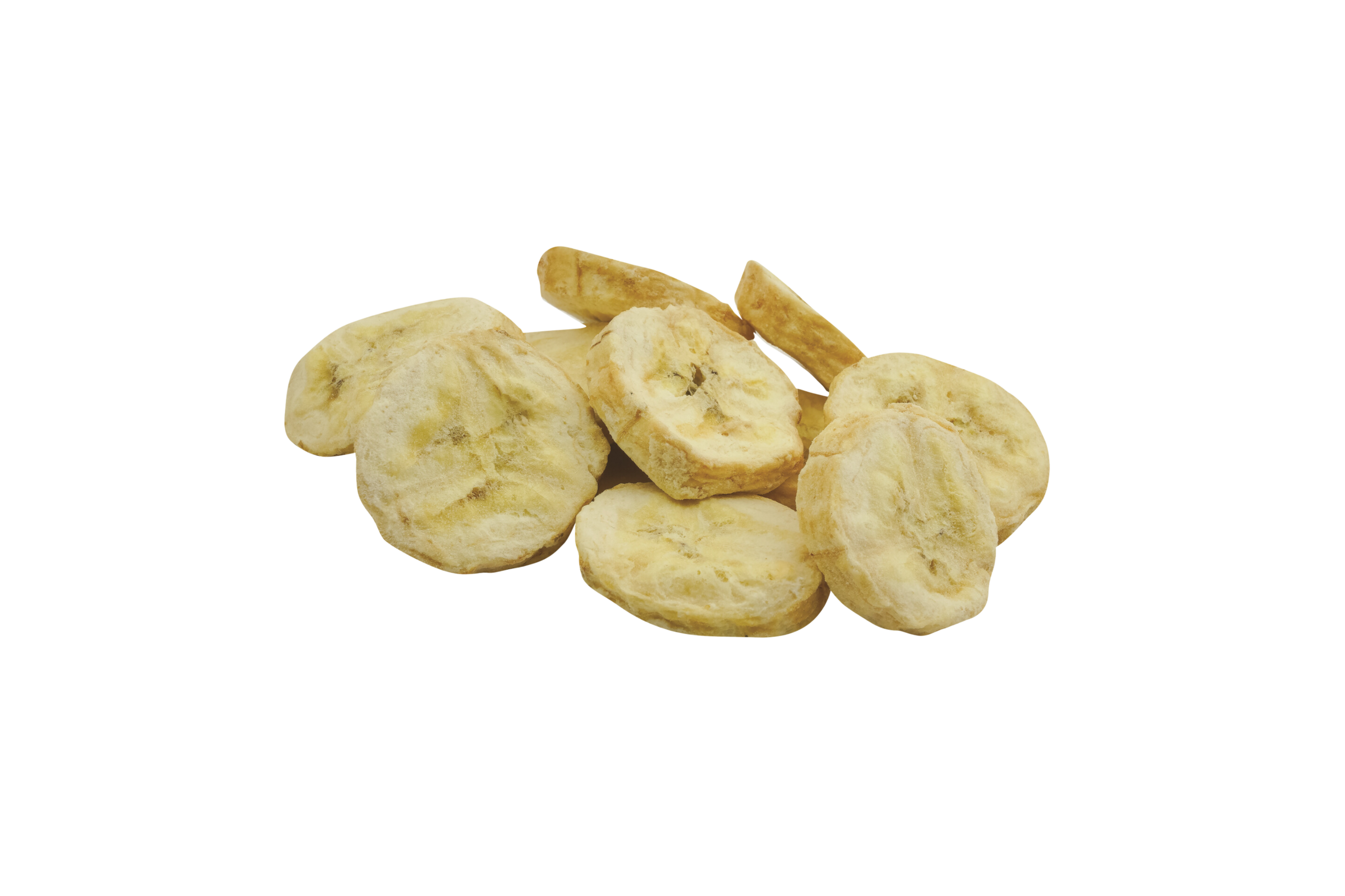 Freeze Dried Dilim Muz - 200 Gr. - Büyük Boy - Dondurularak Kurutulmuş