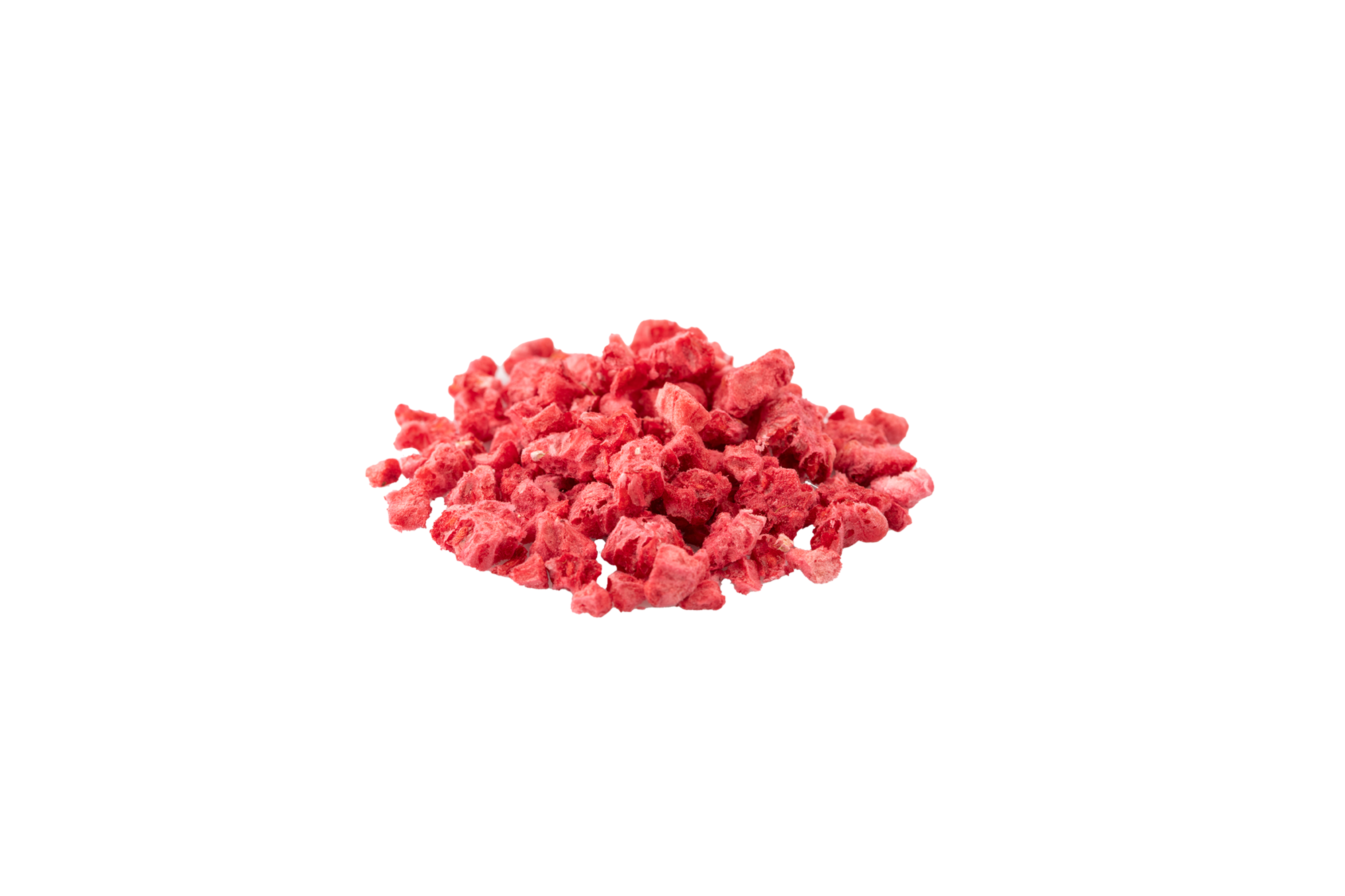 Freeze Dried Frambuaz Granül Büyük Boy - Dondurularak Kurutulmuş - 200 Gr.