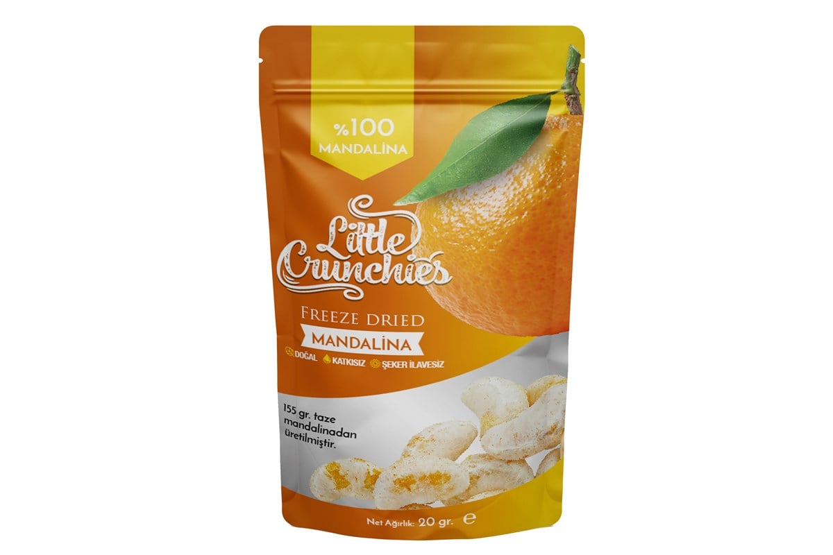 Freeze Dried Mandalina
