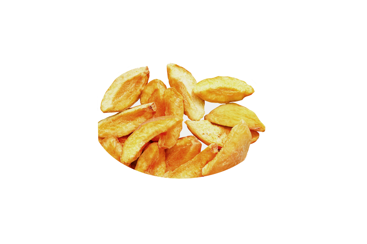 Freeze Dried Turuncu Meyveler - Mandalina, Portakal, Kayısı Dondurularak Kurutulmuş Karma Paket