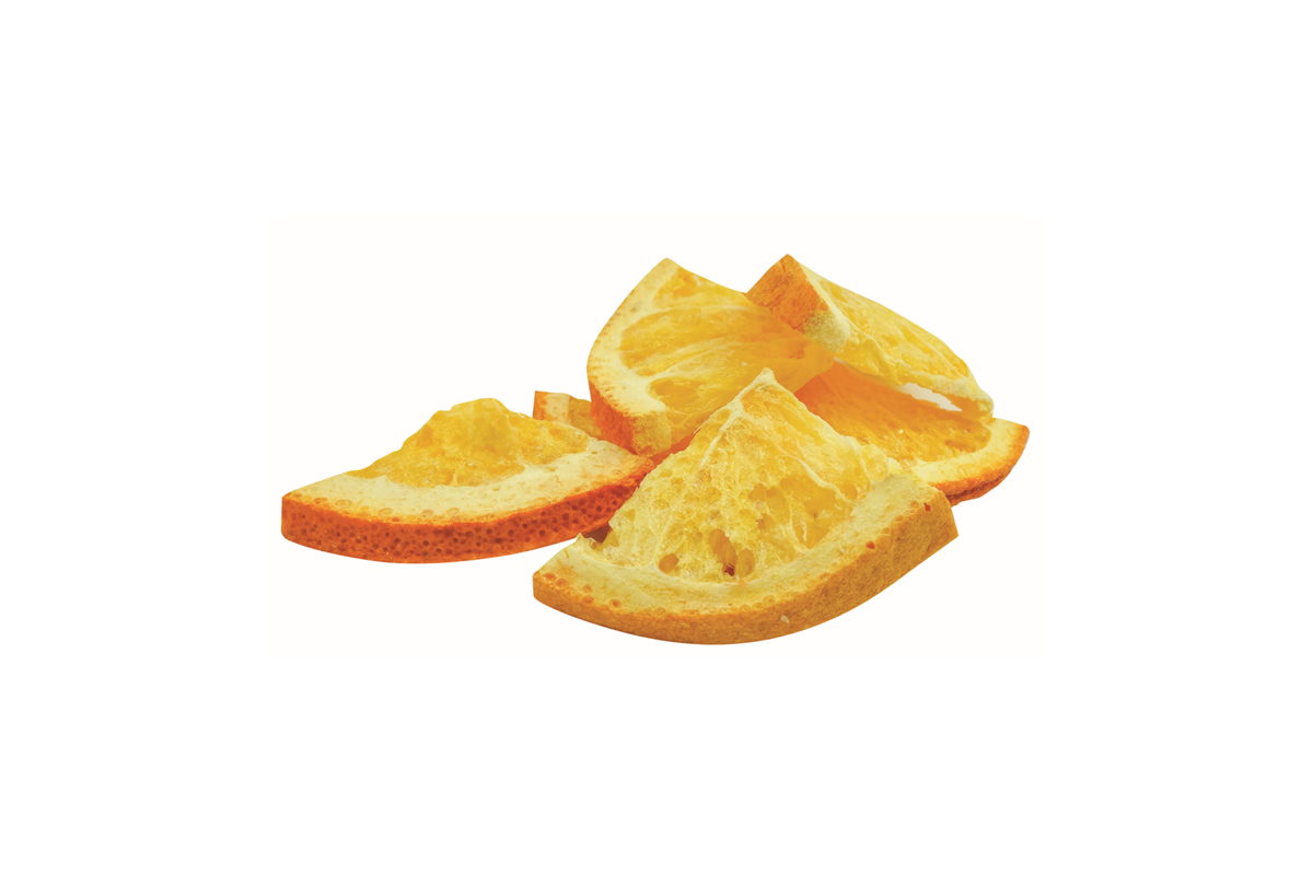 Freeze Dried Turuncu Meyveler - Mandalina, Portakal, Kayısı Dondurularak Kurutulmuş Karma Paket