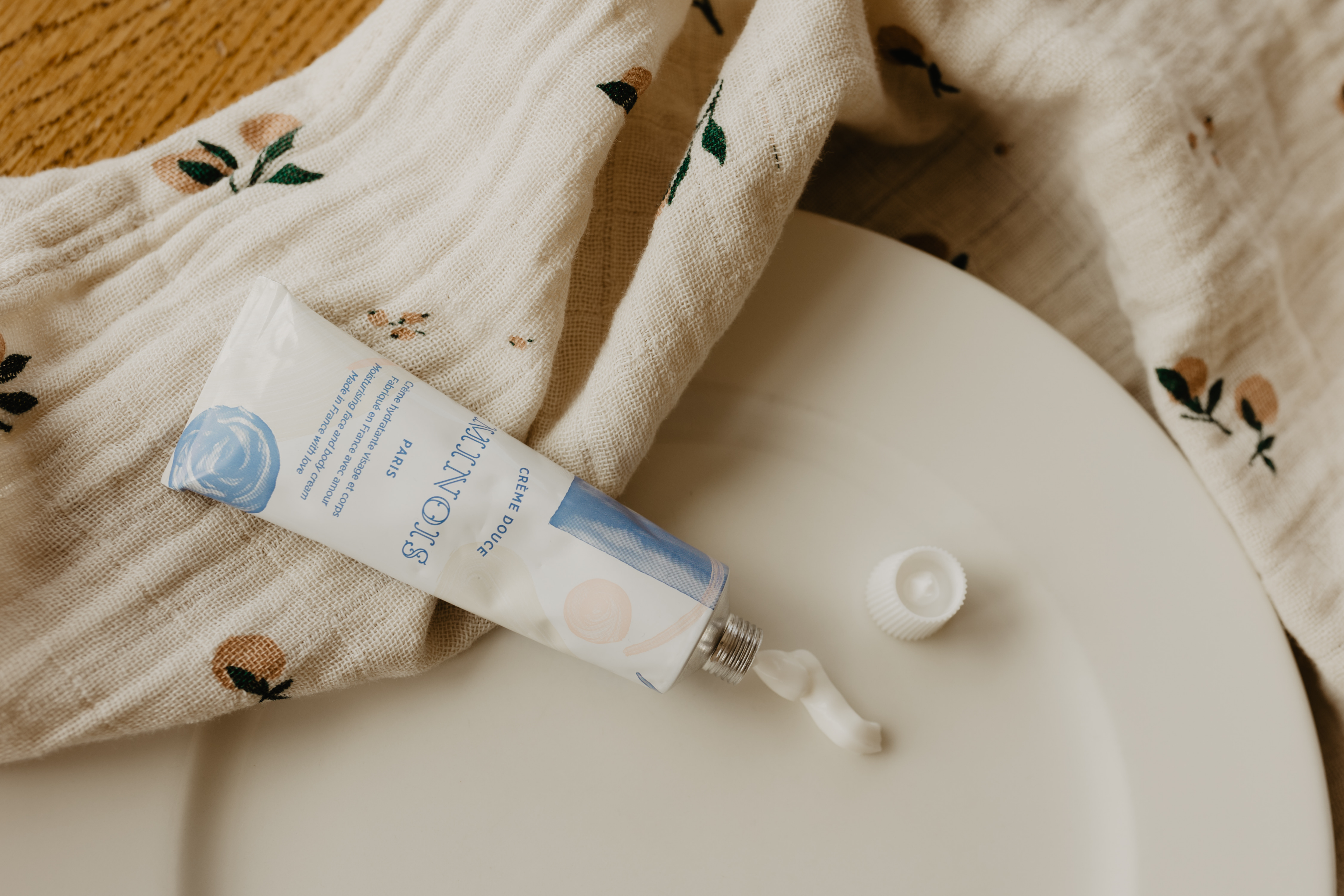 Gentle Cream - Bebek & Çocuk Nemlendirici Yüz ve Vücut Kremi - 100 ml