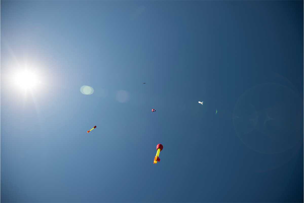 Stomp Rocket Ultra, 4 Rockets