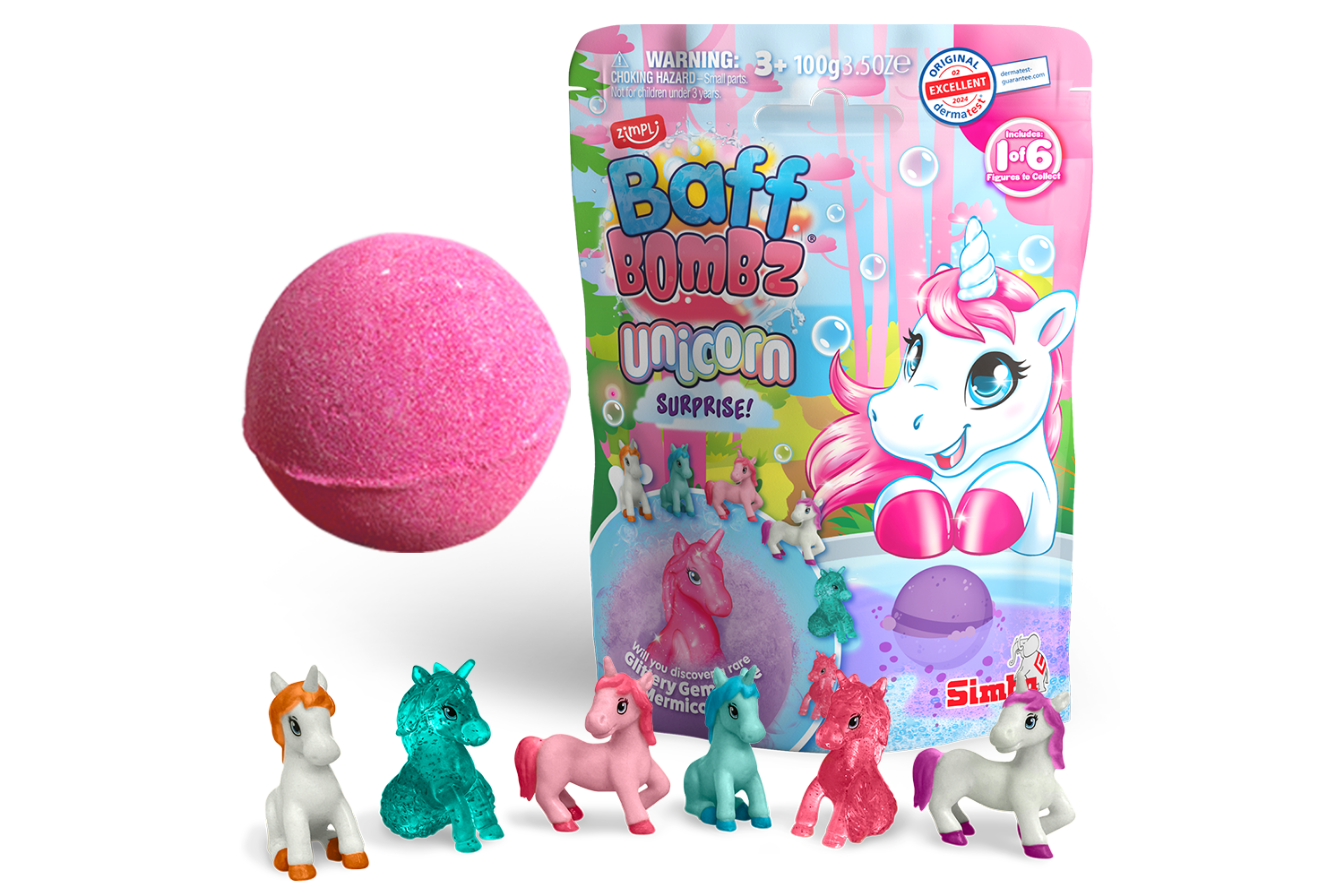 Unicorn Surprise Baff Bombz