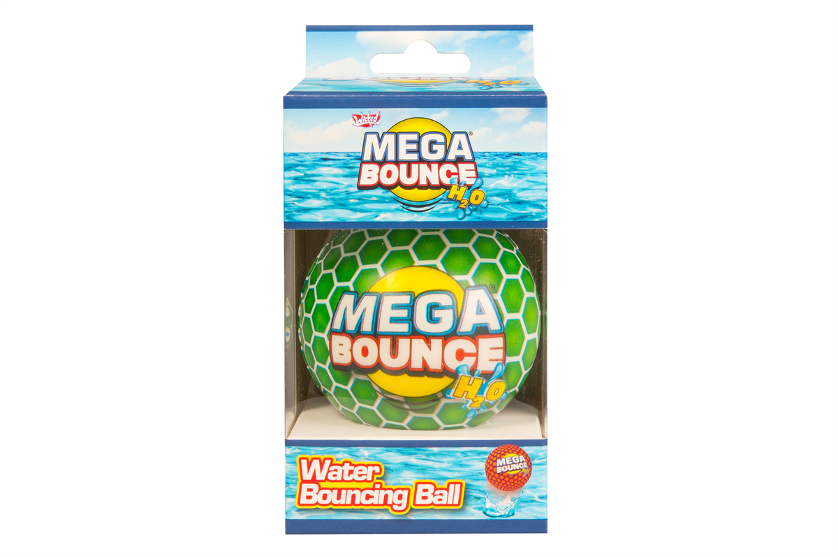 Wicked Mega Bounce H2O Mega Sıçrama Su Topu