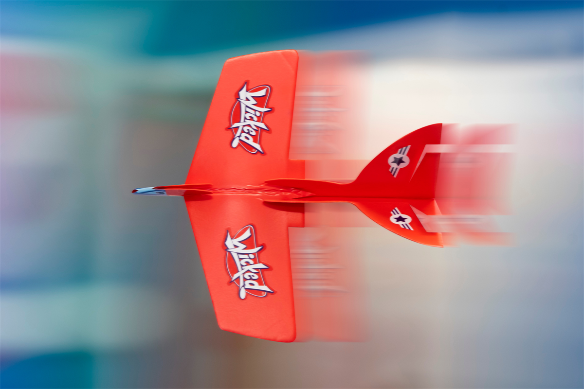 Wicked Microjet Bumerang Uçağı