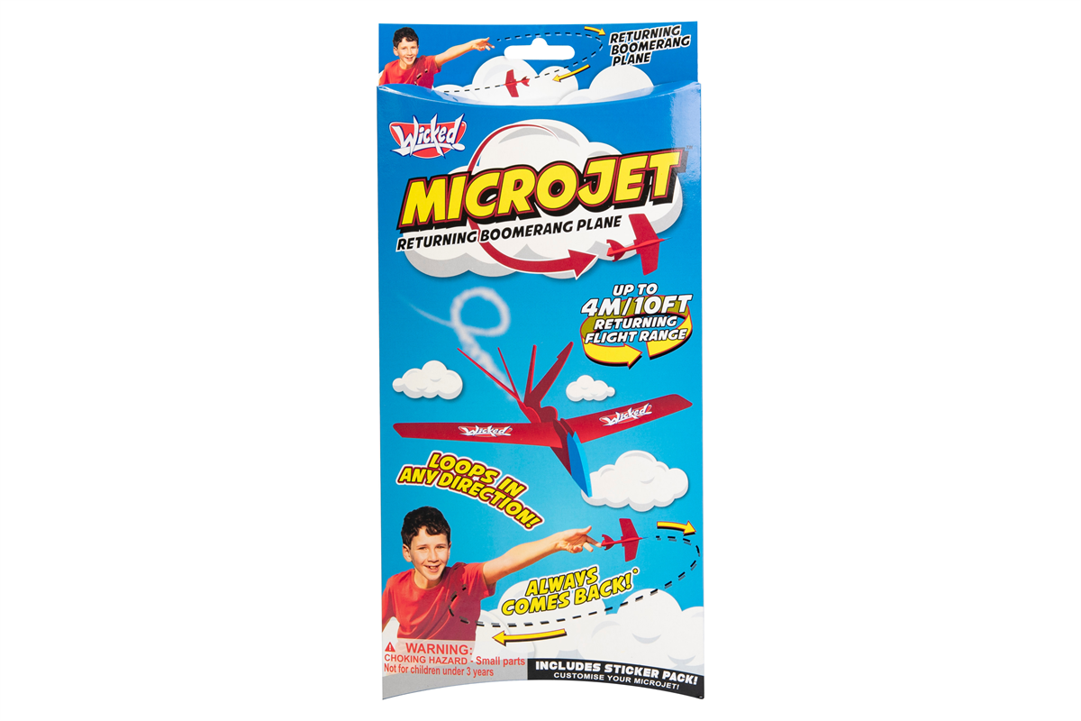 Wicked Microjet Bumerang Uçağı
