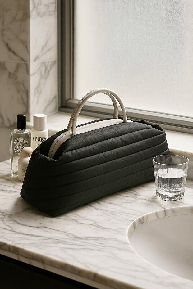 Nikel Dyson Airwrap Saç Şekillendirici Seyahat Çantası