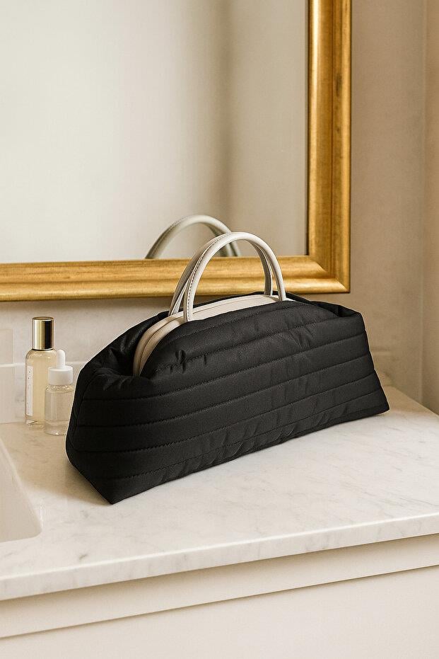 Nikel Dyson Airwrap Saç Şekillendirici Seyahat Çantası